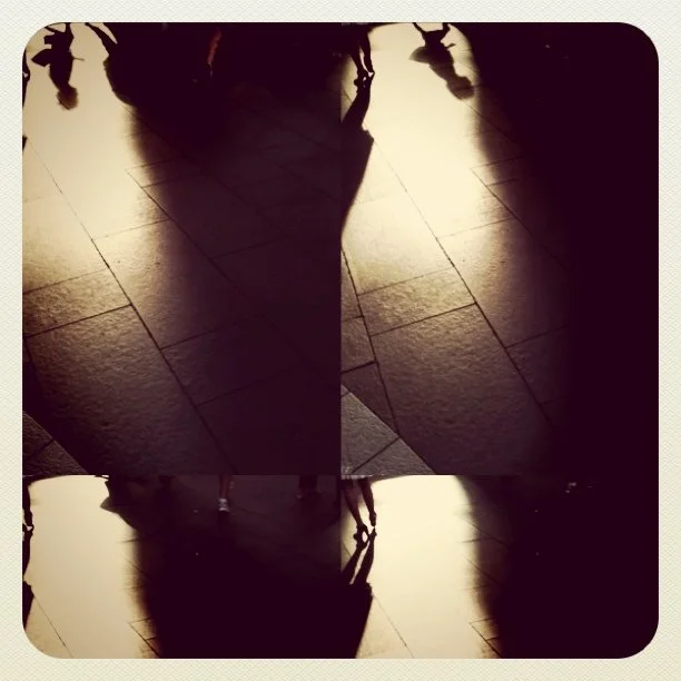 #street #shadows (Taken with instagram)