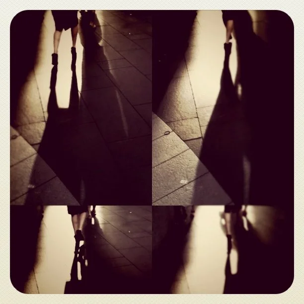 #street #shadows (Taken with instagram)