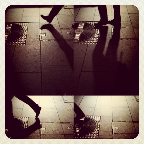 street shadows #iphoneography (Taken with instagram)
