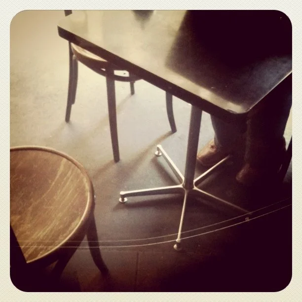 #seebelow (Taken with instagram at Mecca Espresso)