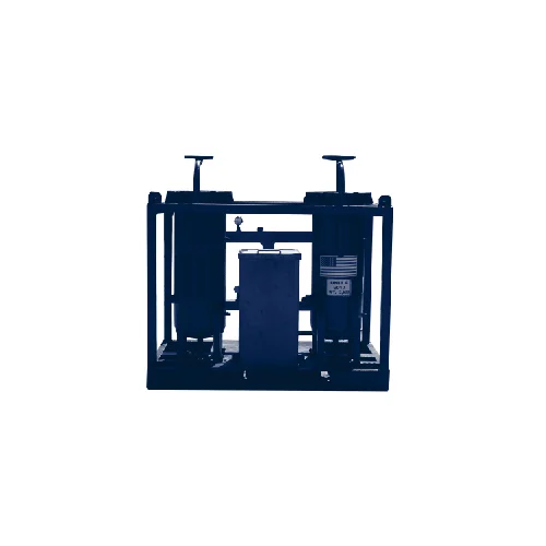 DUAL POT FILTER UNITS