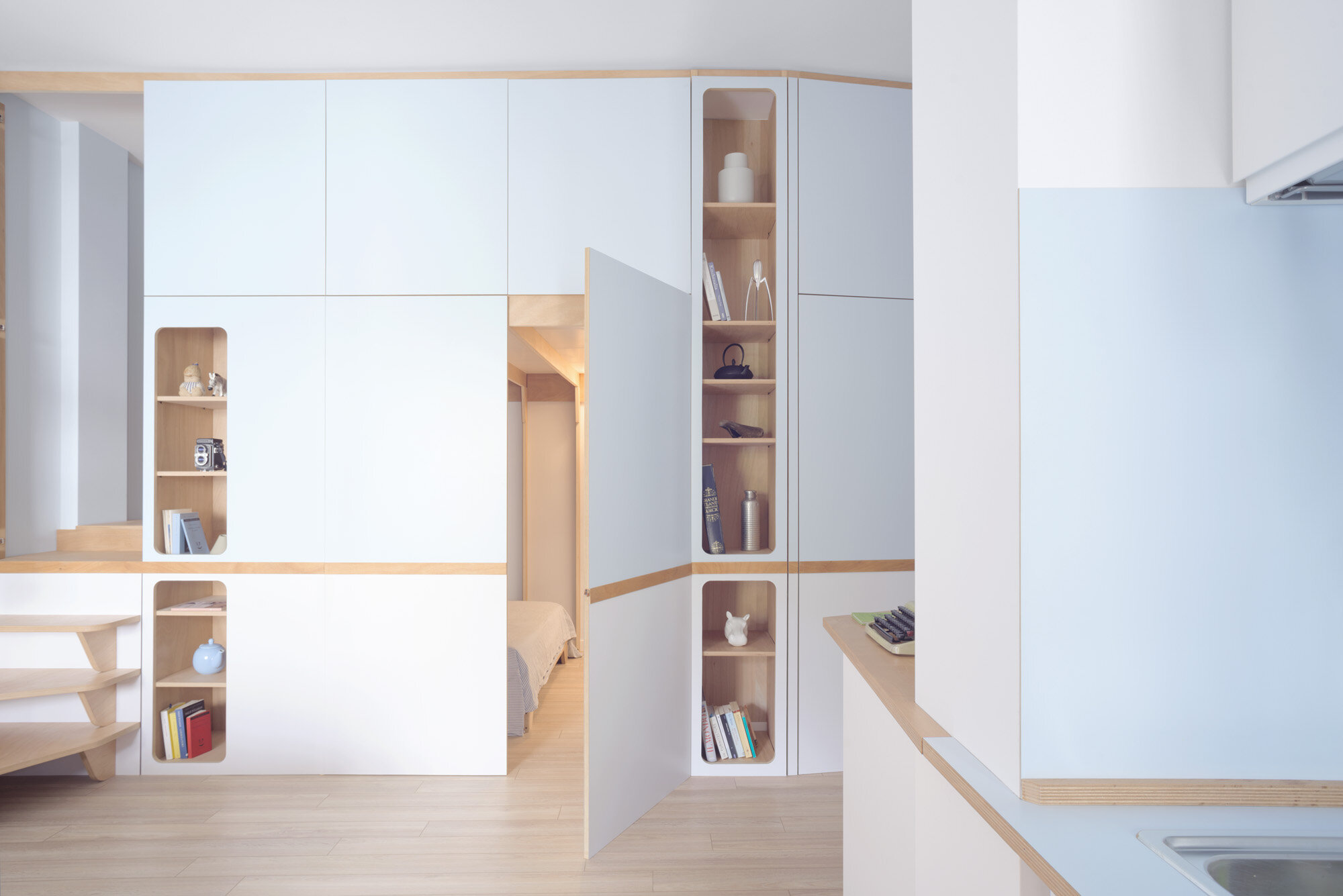 llabb_Riviera Cabin_Parete attrezzata aperta