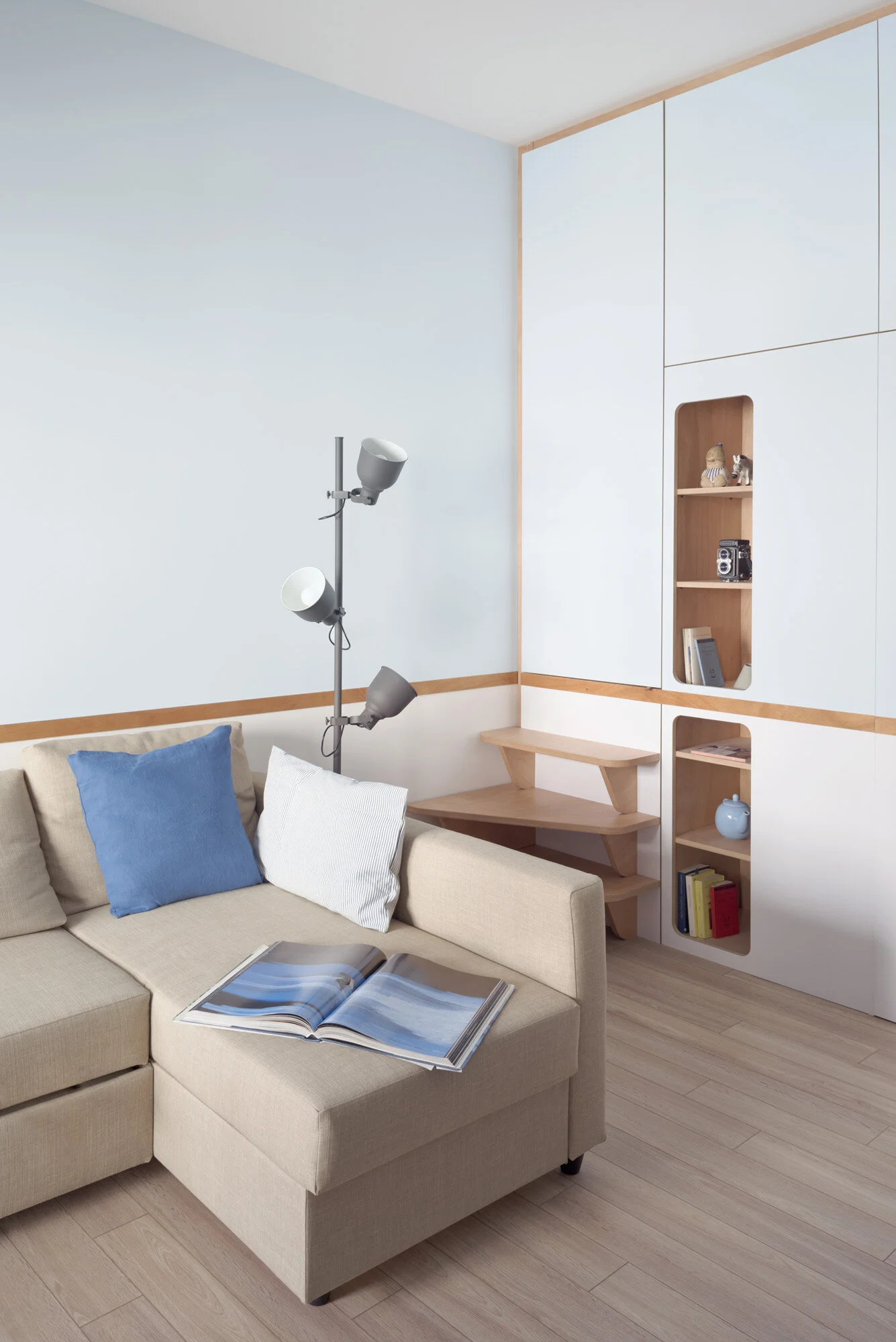 llabb_Riviera Cabin_Dettaglio zona giorno