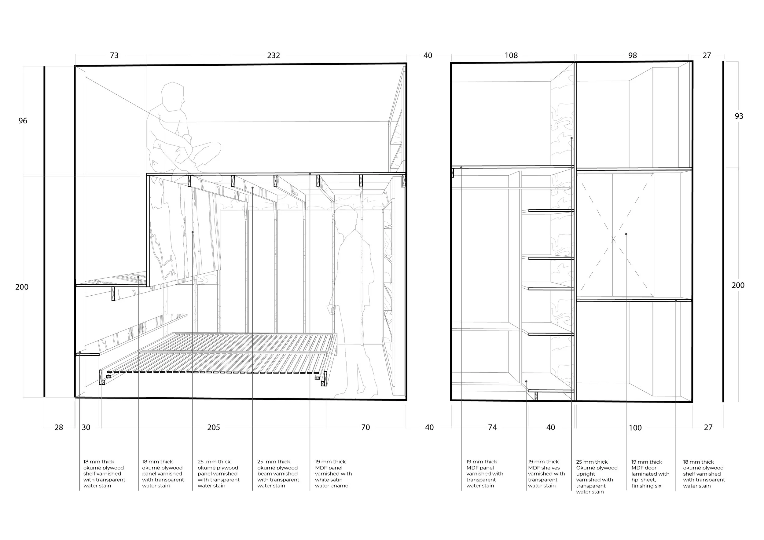 llabb_Riviera Cabin_Sezione tecnica
