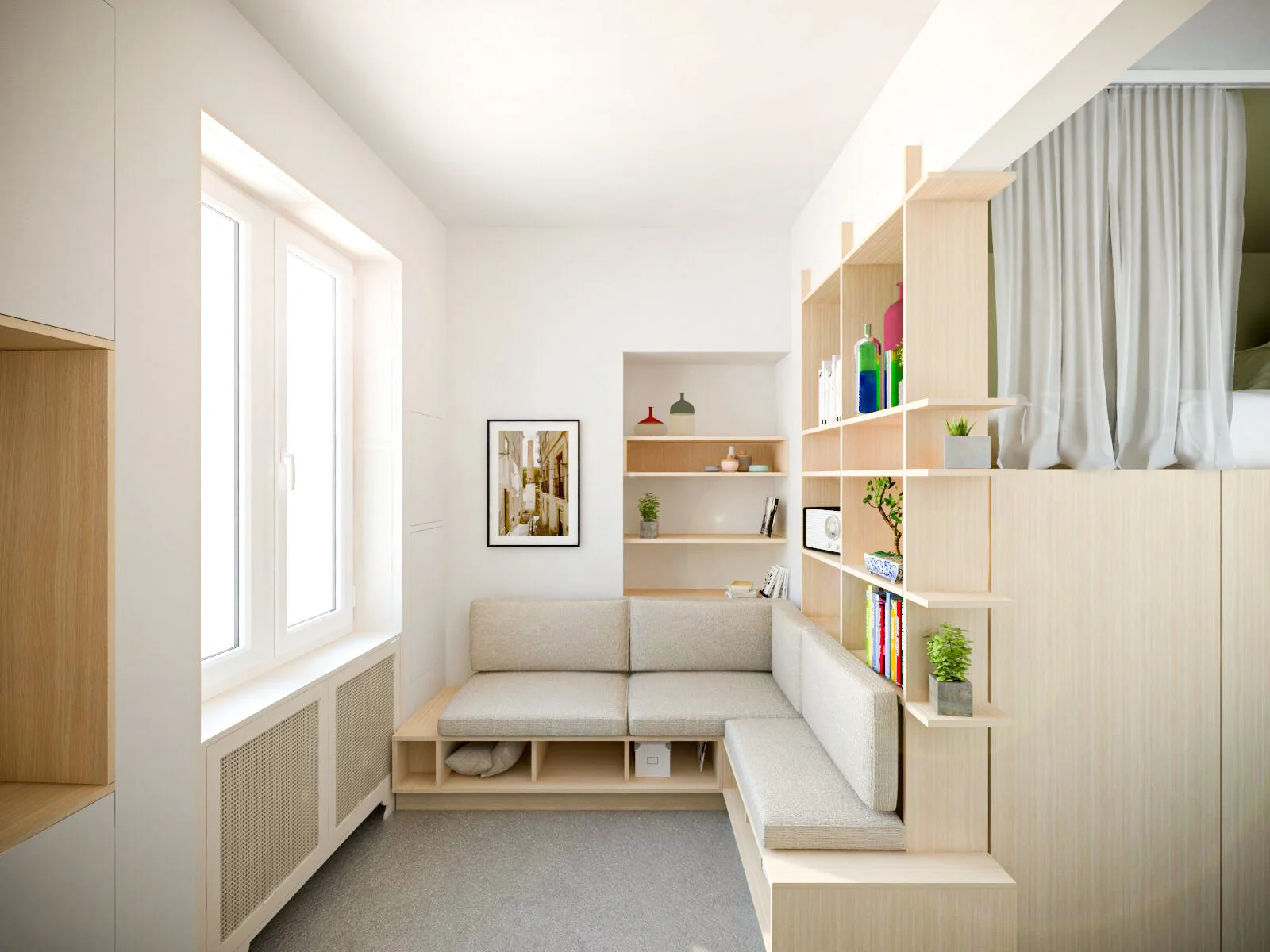 Arredo su misura, zona giorno