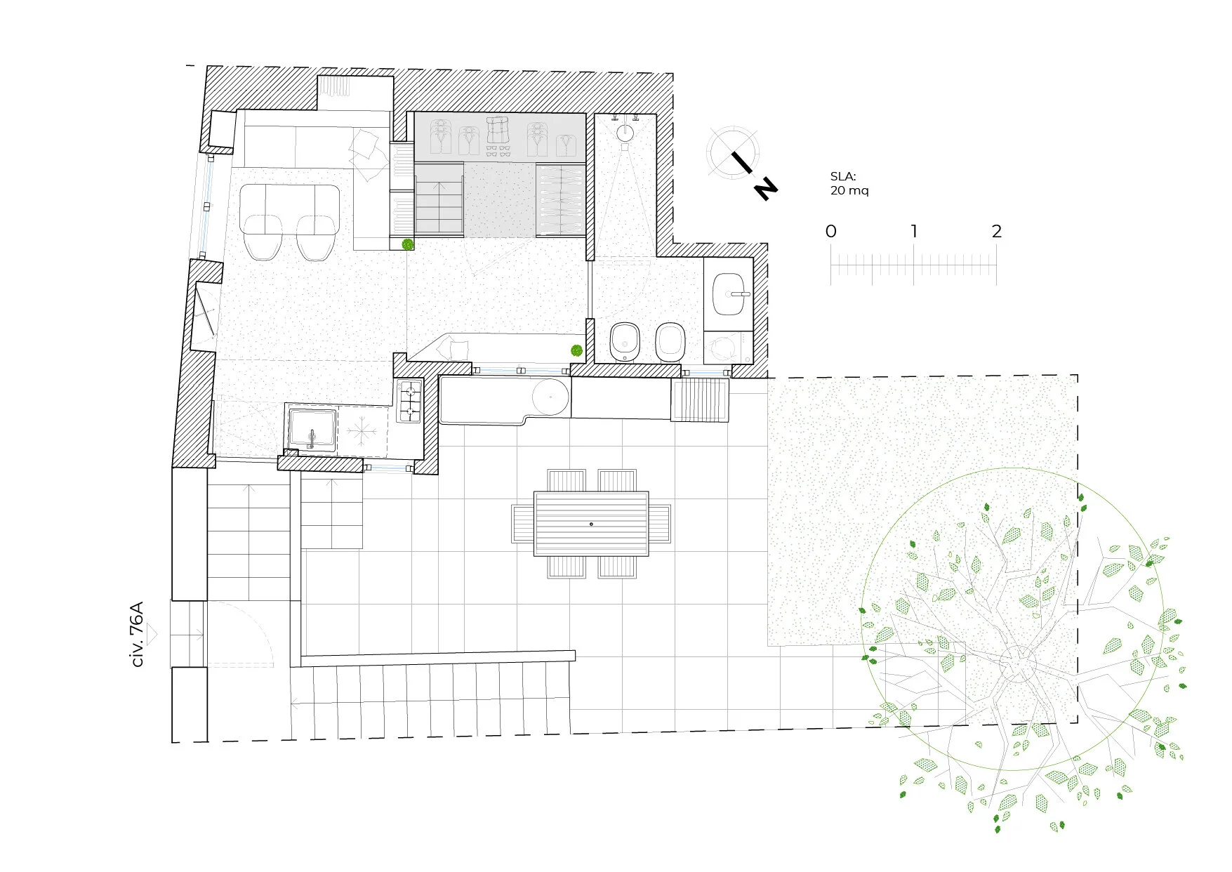 llabb_Cavallo_Planimetria stato di progetto_2019