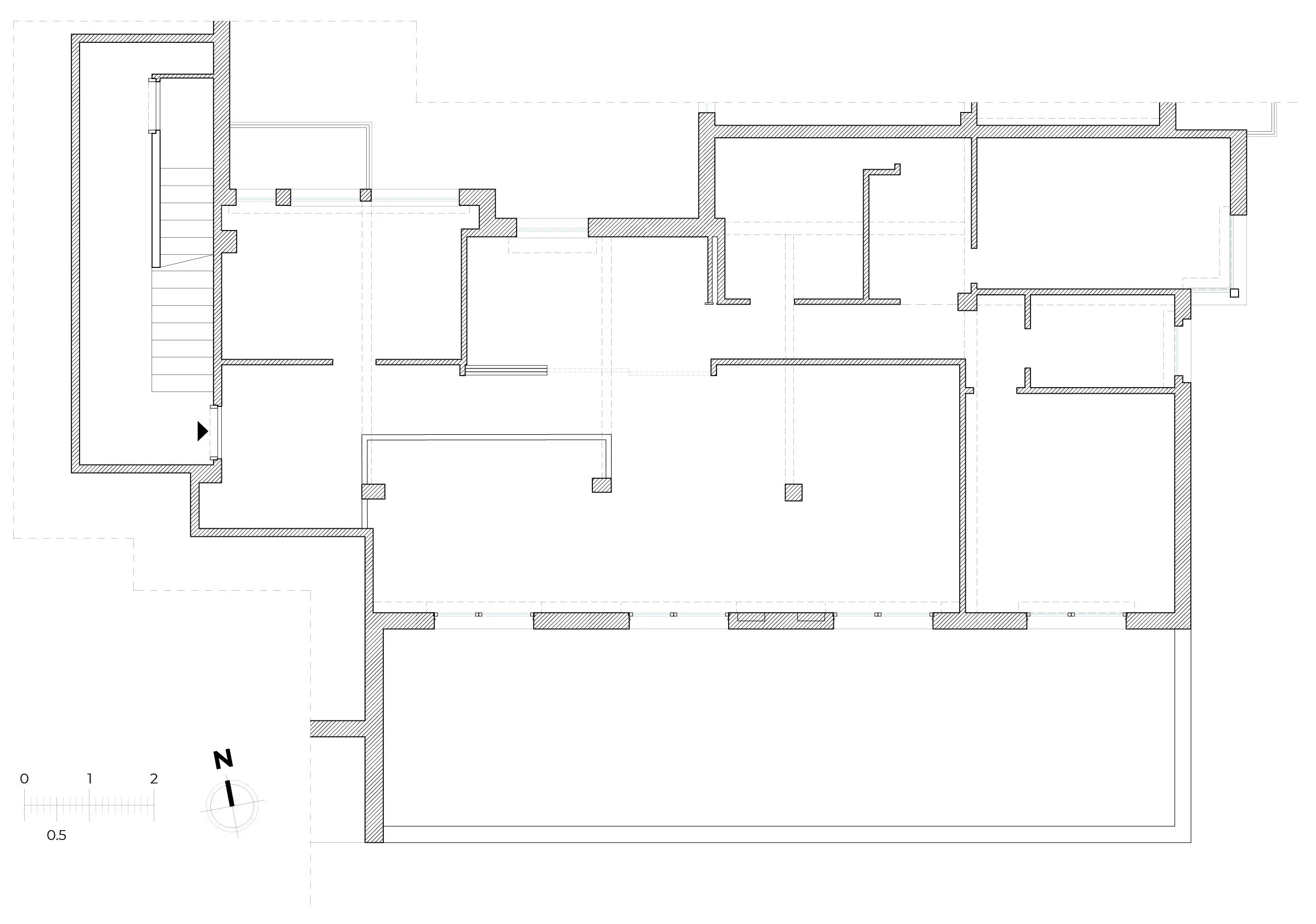 llabb_Intersezioni_Planimetria stato di fatto_2019