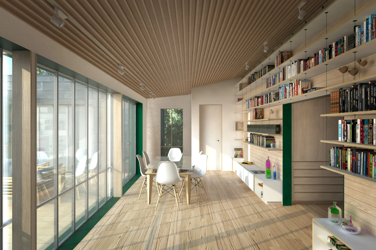 llabb_Pre.fab Eco Domus_render interno_ingresso