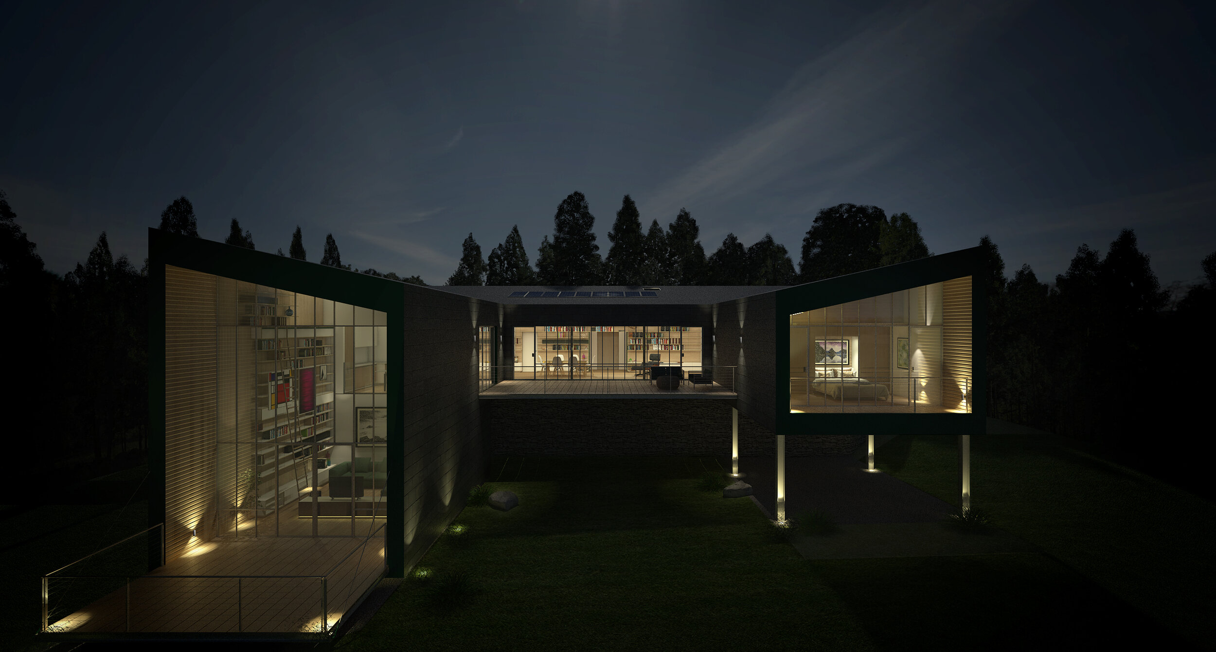 llabb_Pre.fab Eco Domus_render notturno