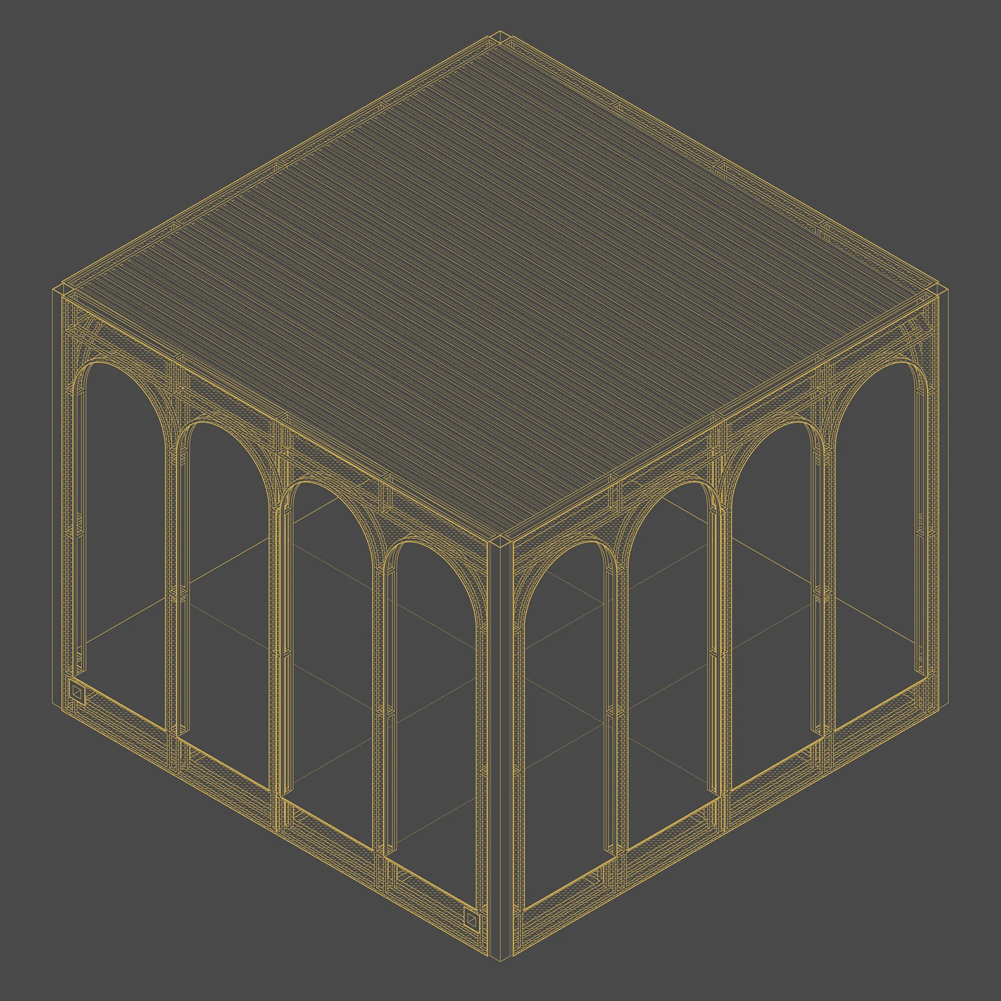 llabb_Covo di Nord Est_drawing privè