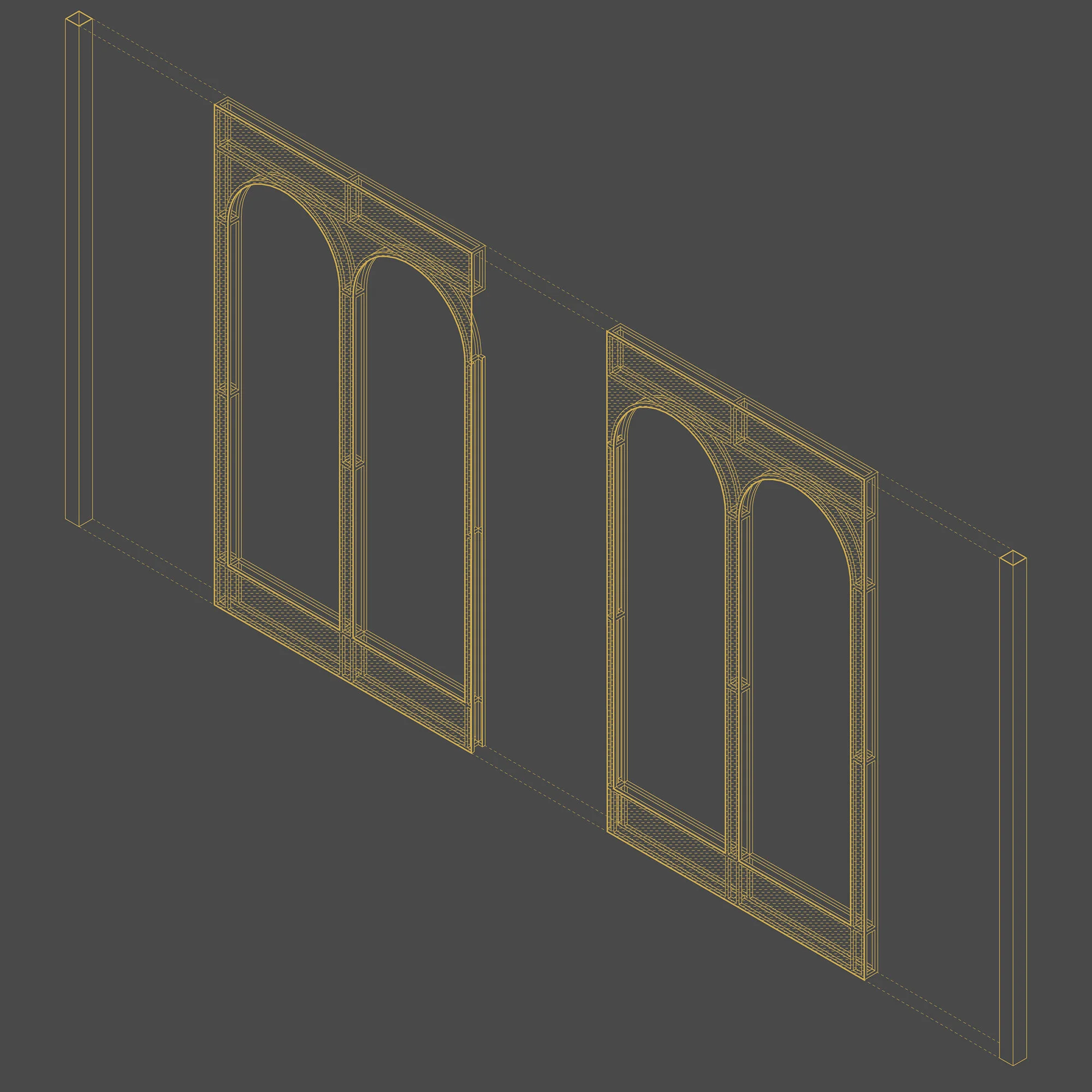 llabb_Covo di Nord Est_drawing panels privè