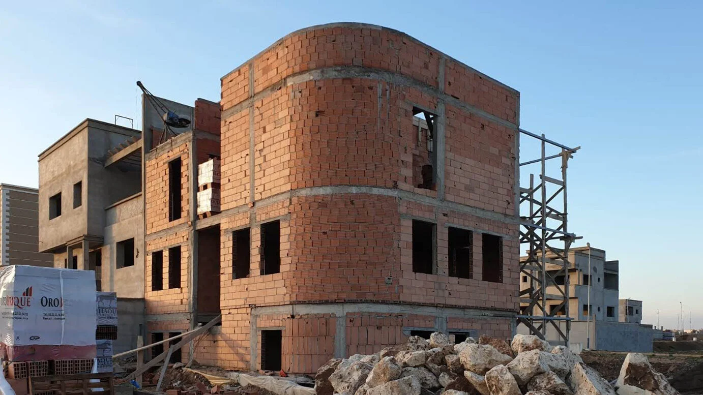 Villa jamal, progetto di villa unifamiliare, Settat, Marocco