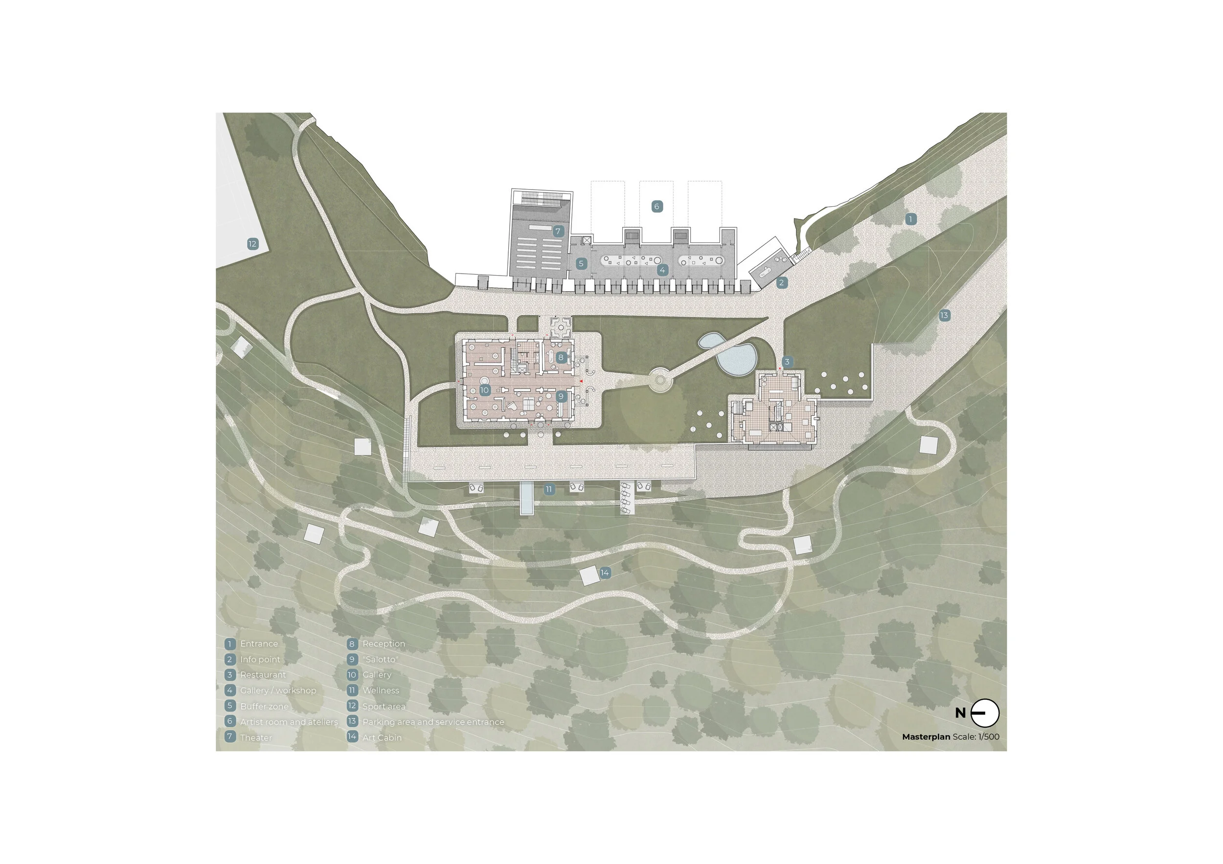 llabb_Hill of Arts_masterplan _2020