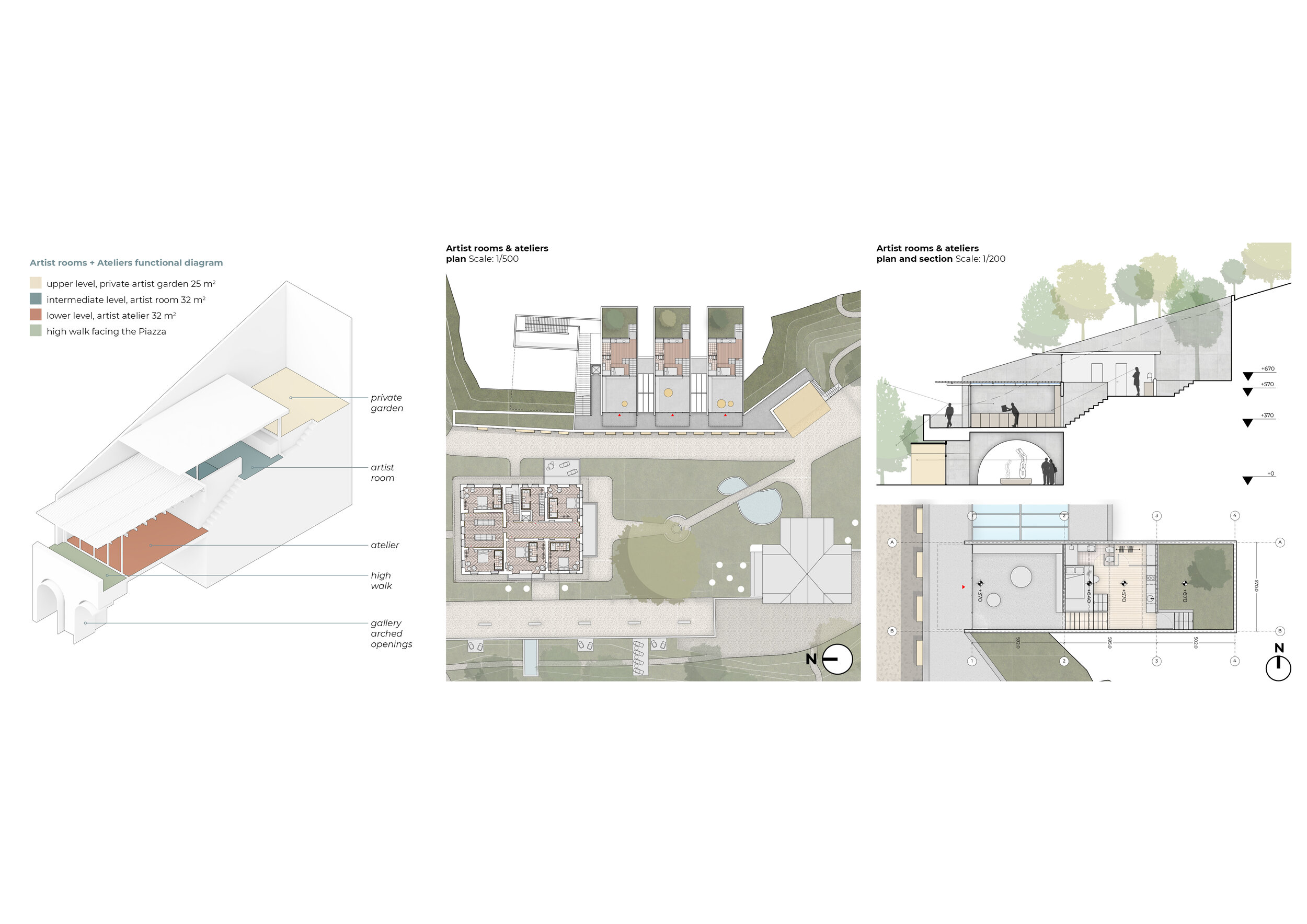 llabb_Hill of Arts_ artist room _2020