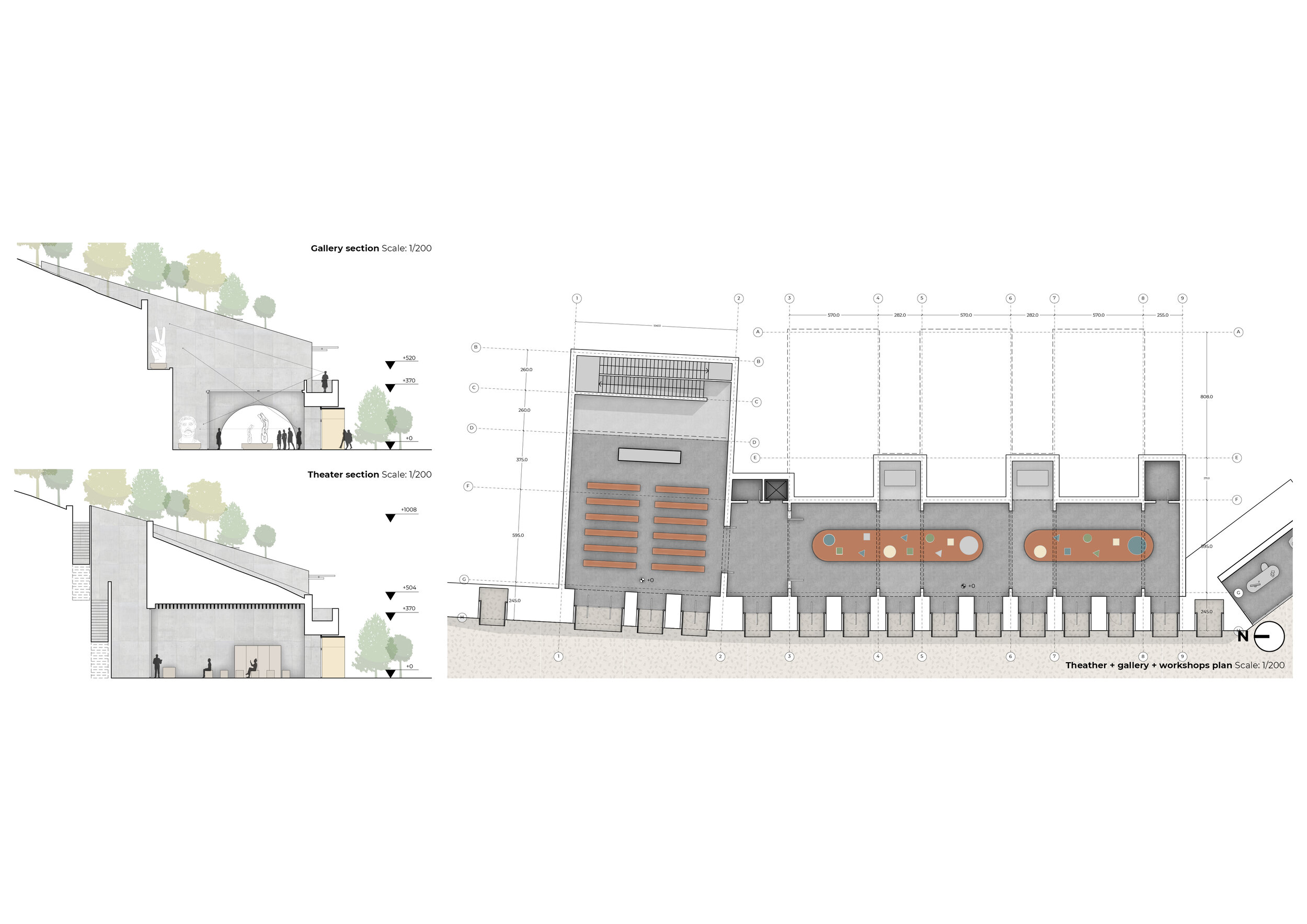 llabb_Hill of Arts_ theater and gallery _2020