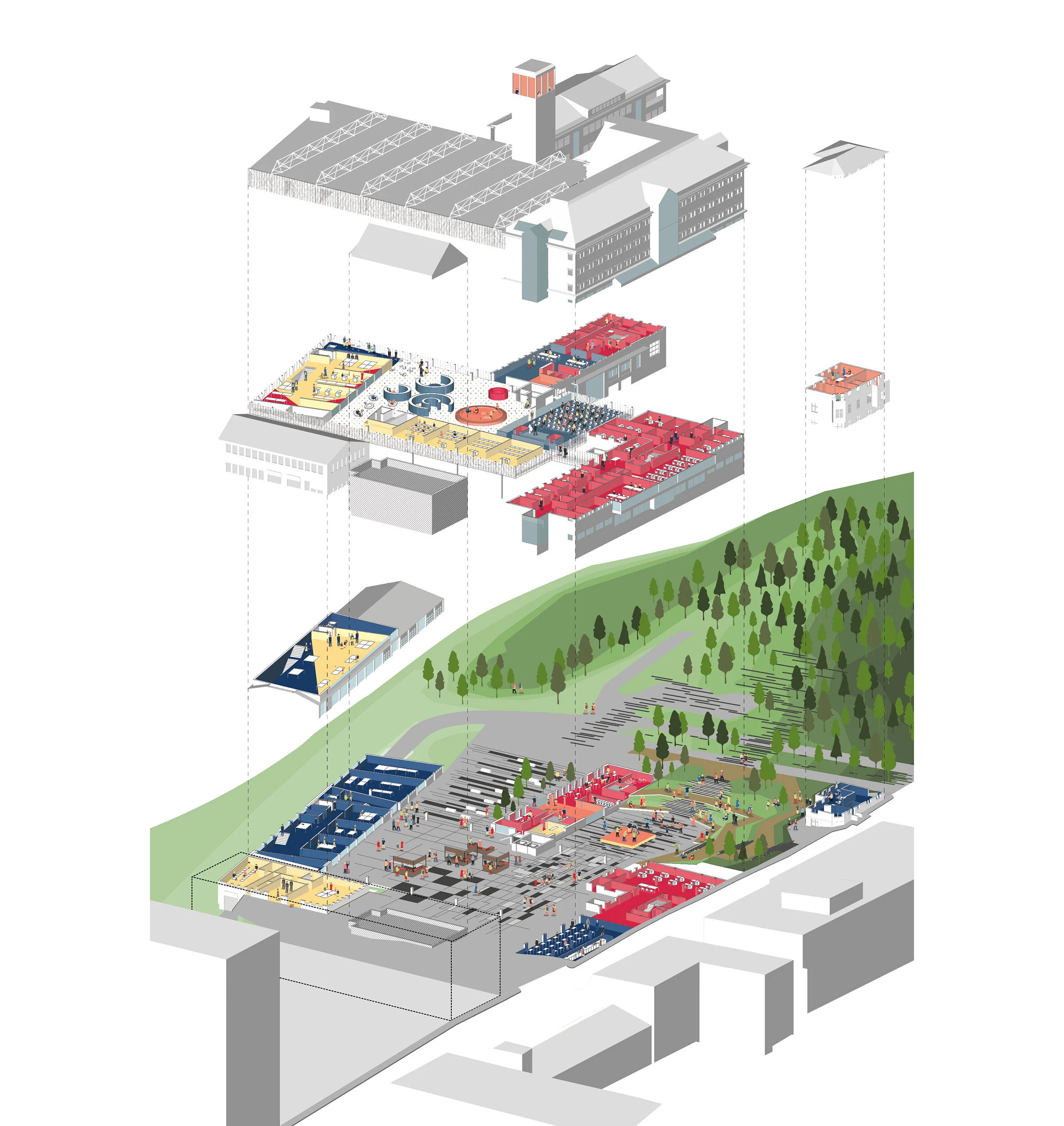 llabb_Mote _ exploded axo 