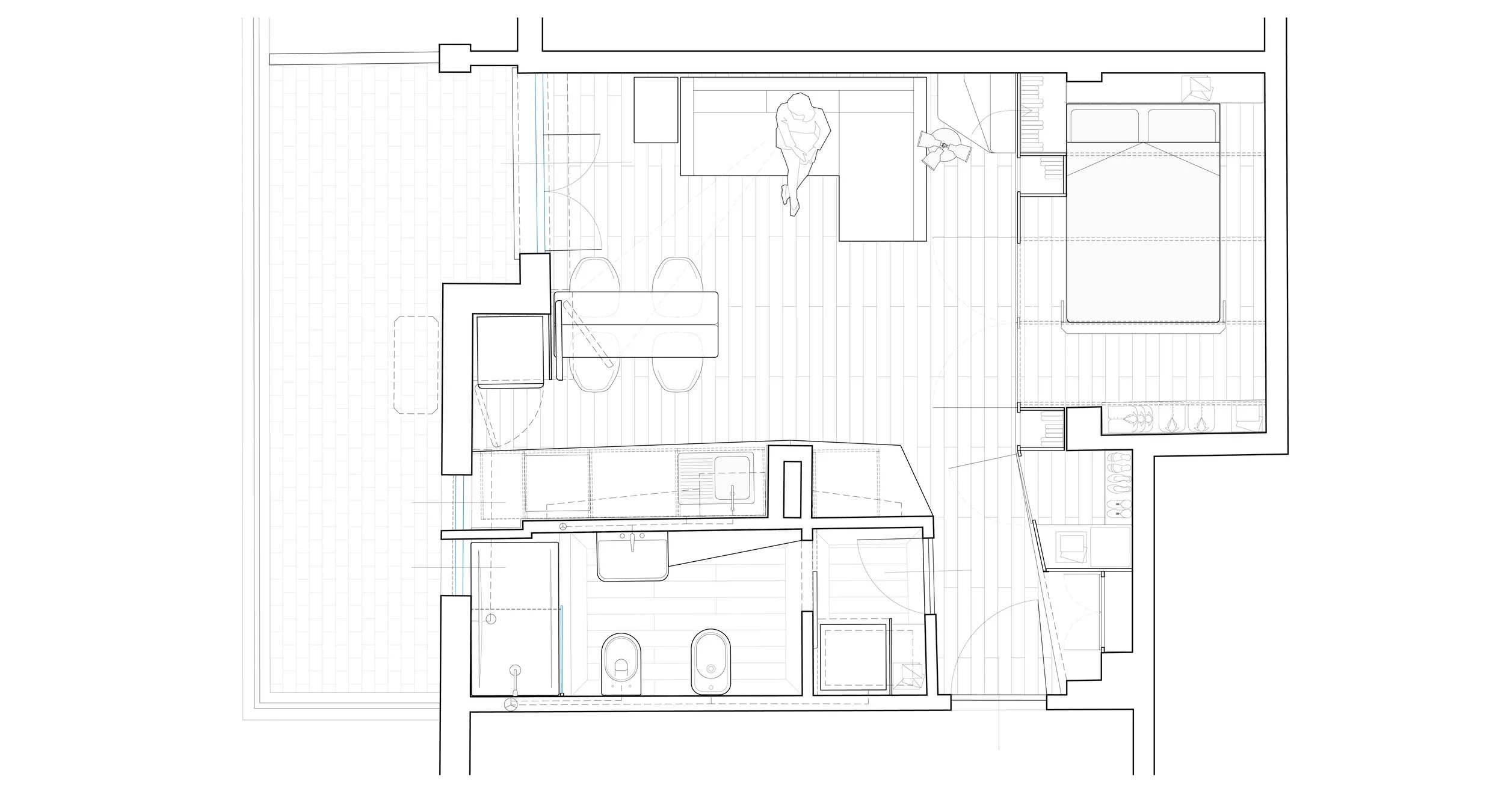 llabb_Riviera Cabin_Planimetria