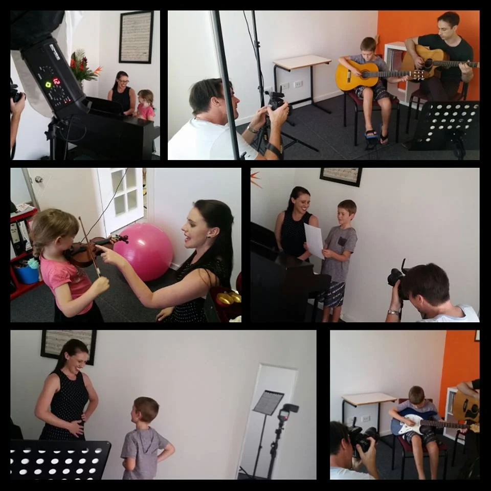 Lights, Camera, Action! It's photoshoot time at Tempo Allegro!