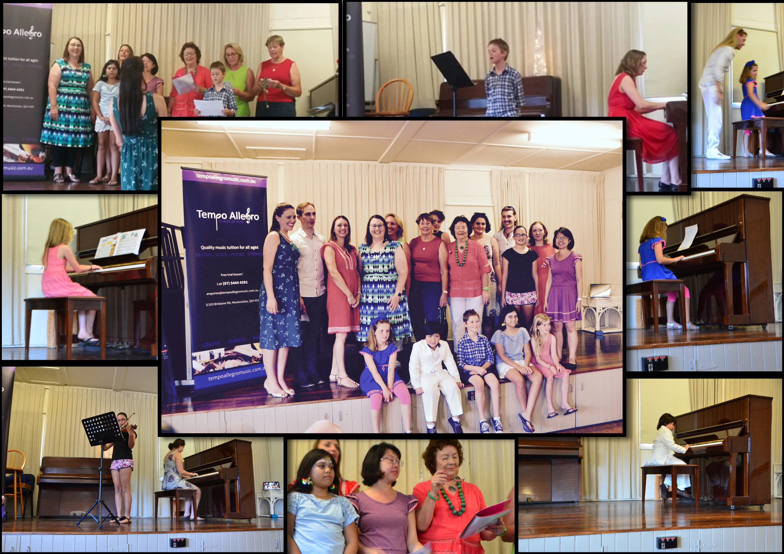Tempo Allegro End of Year Recital!