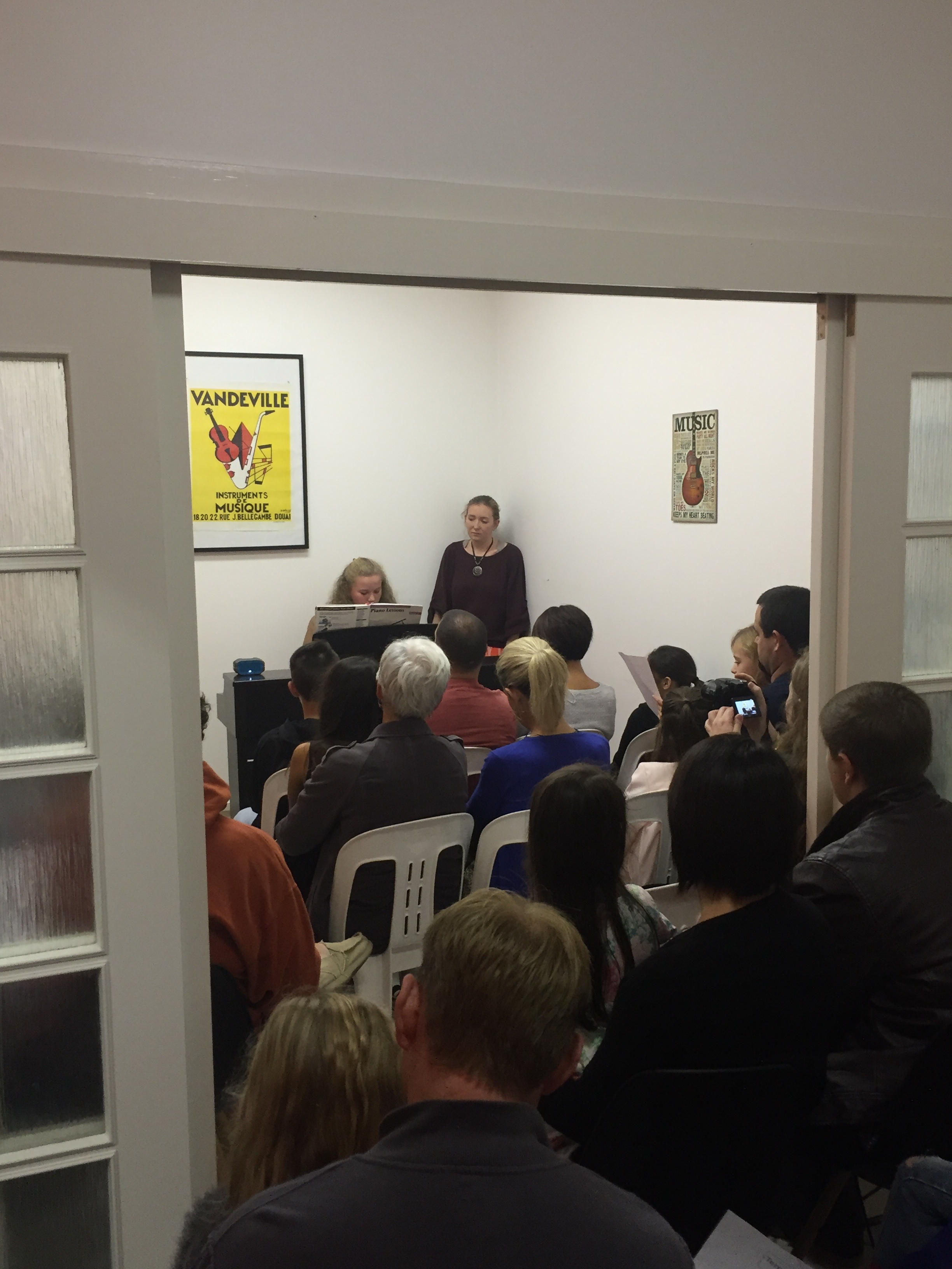 Tempo Allegro School of Music Mid Year Concert!