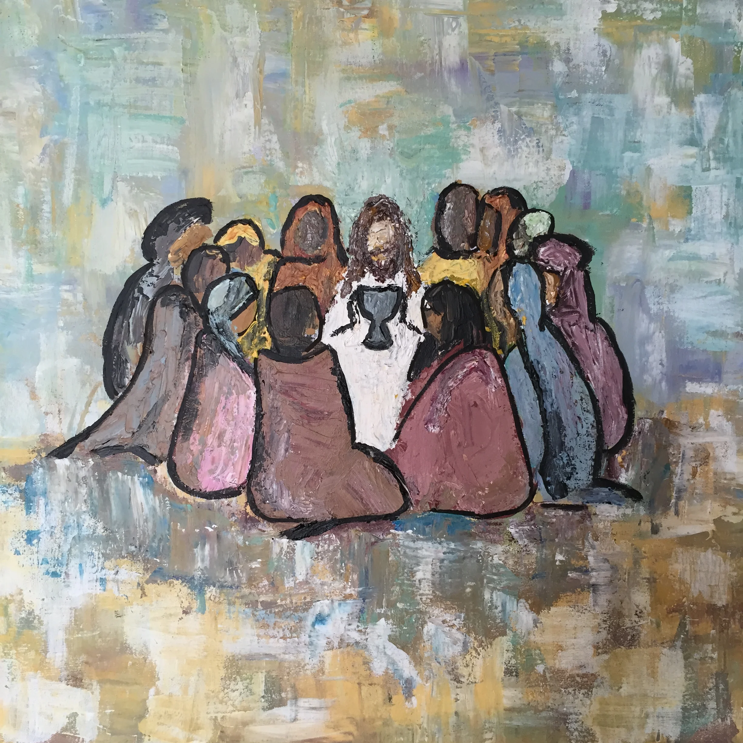 Serie Bijbel verhalen Nr.4