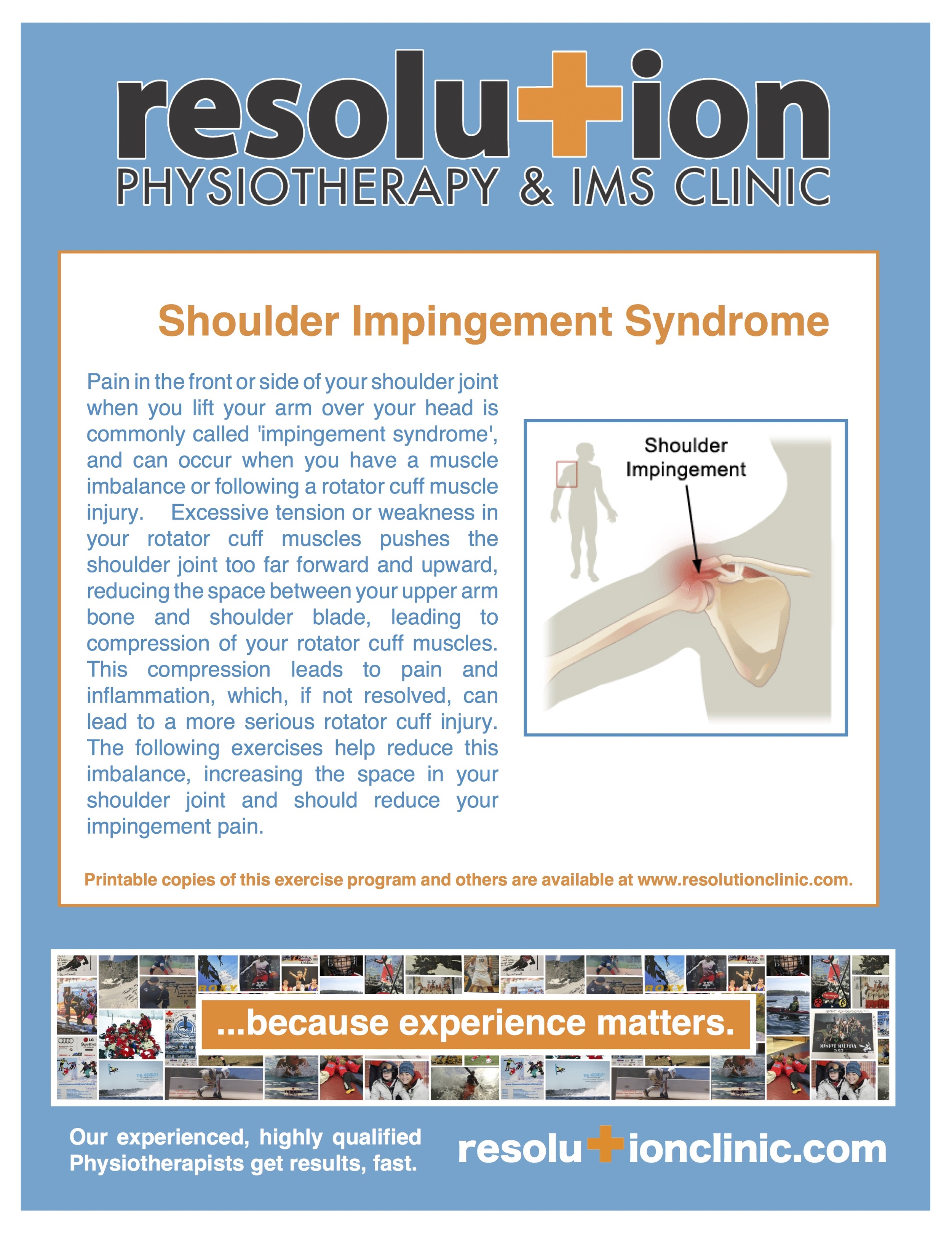 Shoulder Pain Barrie