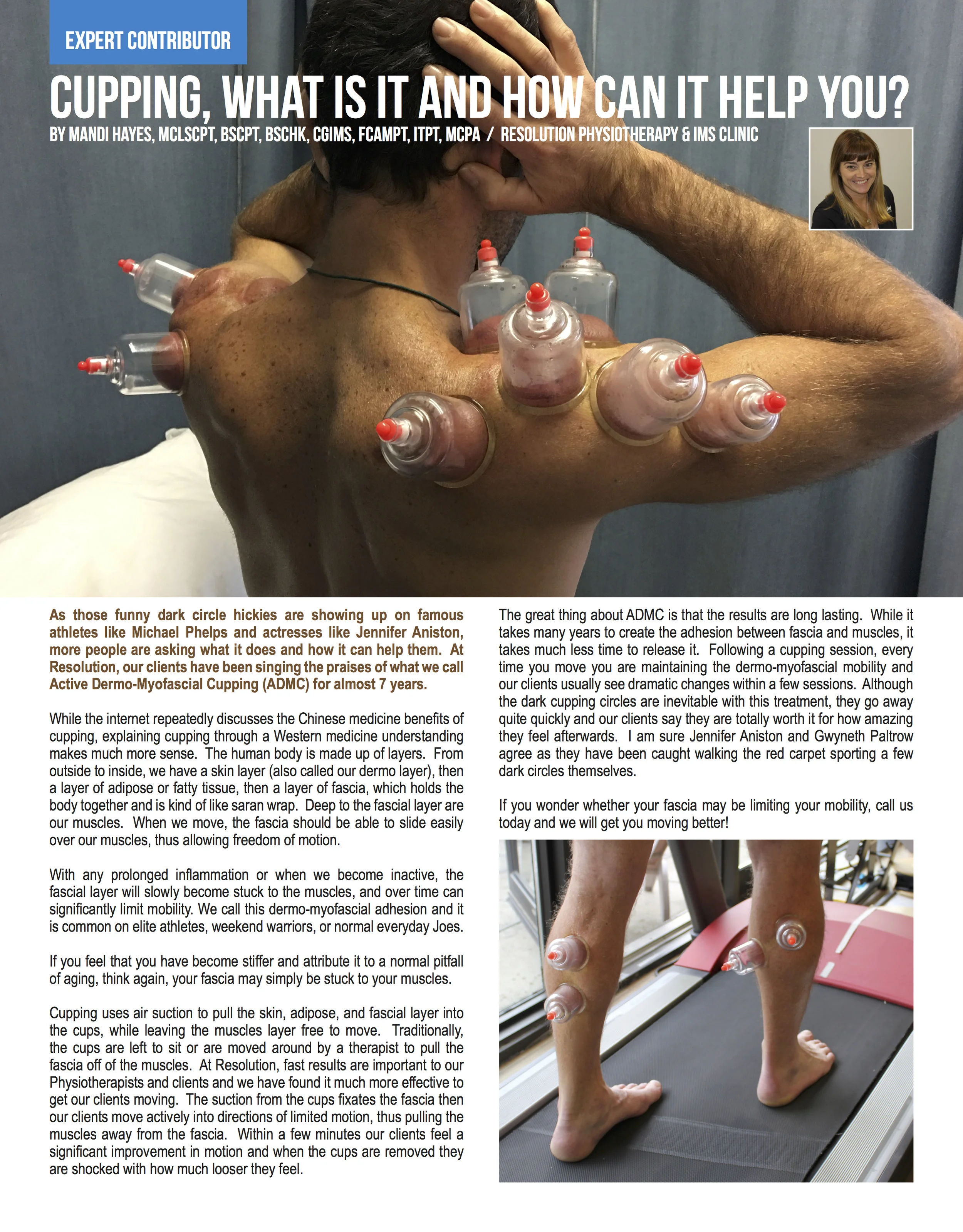 Article written by mandi hayes, pt for NEIGHBOURS of midhurst magazine, best version media, 2016