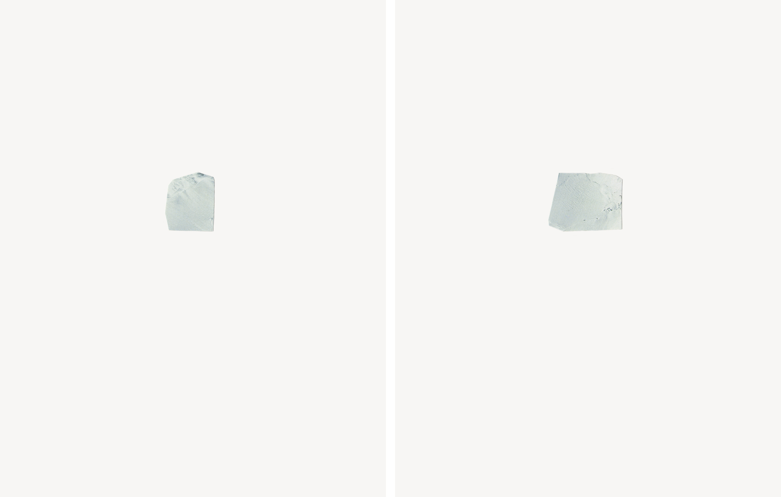 Piece of Mountain (8) & Piece of Mountain (9)