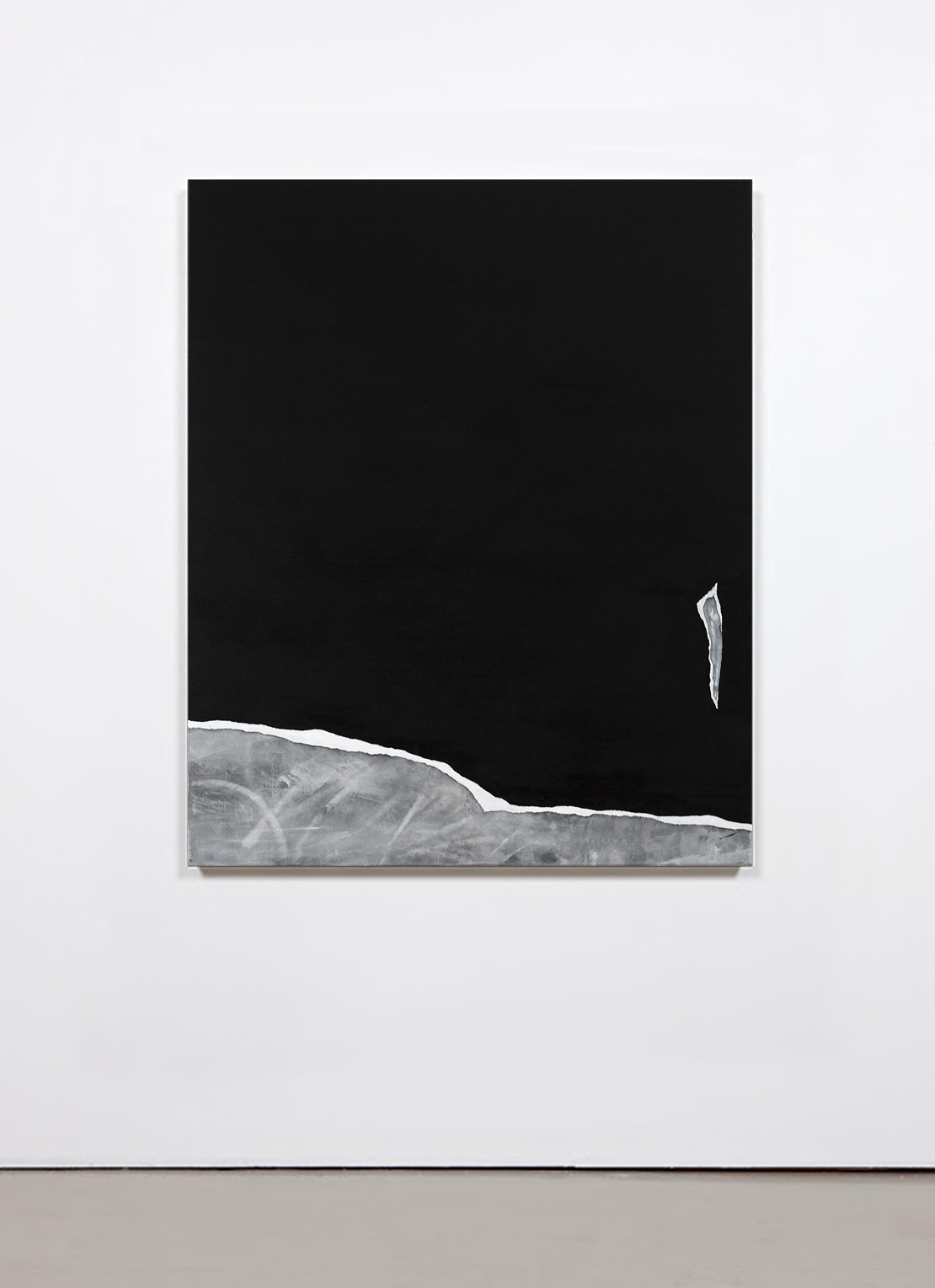 Four seasons #3 , 2014 Oil on canvas, 100 x 80 cm