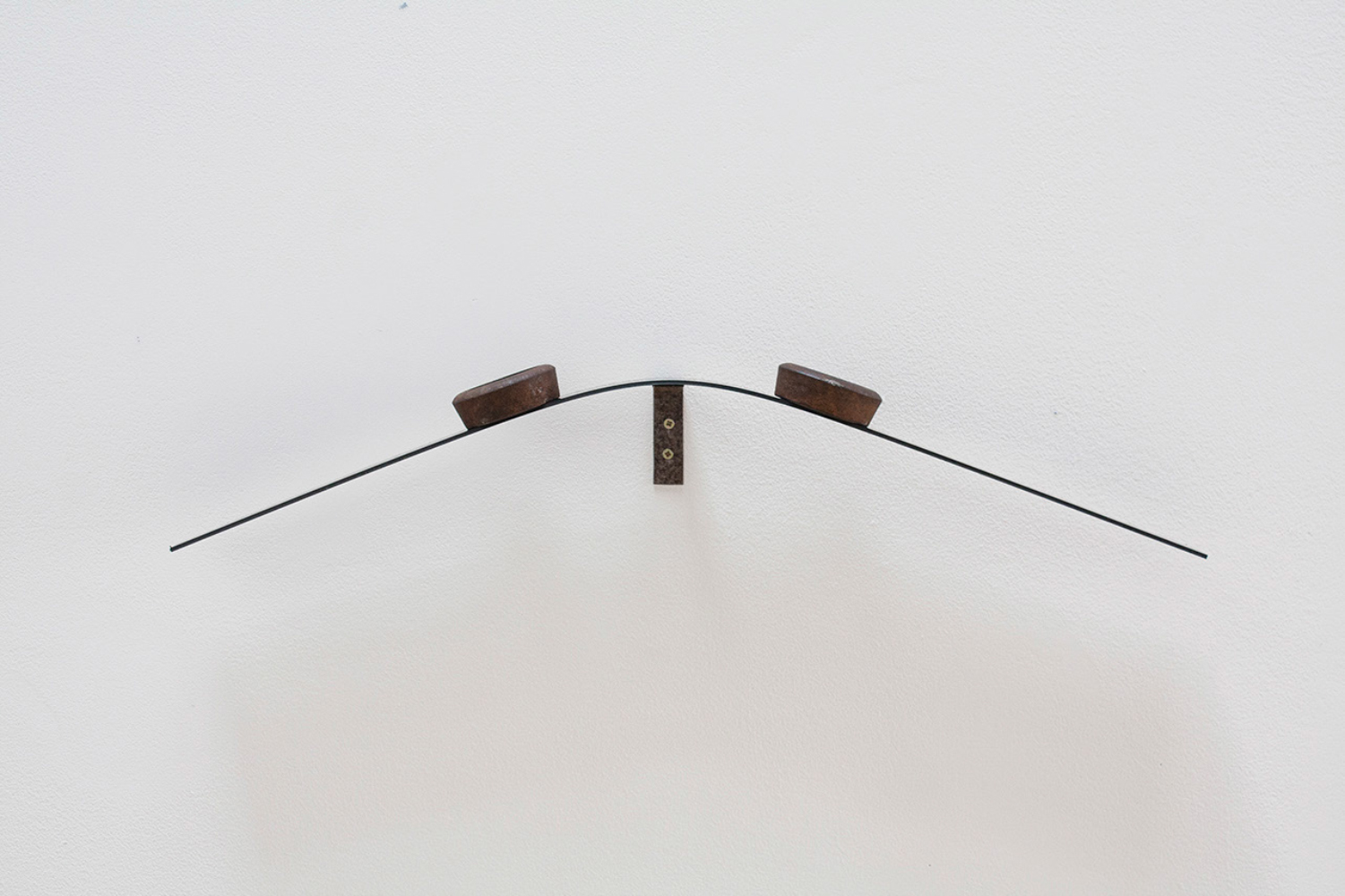 A=B, 2015, Plastic and Cast Iron Weights