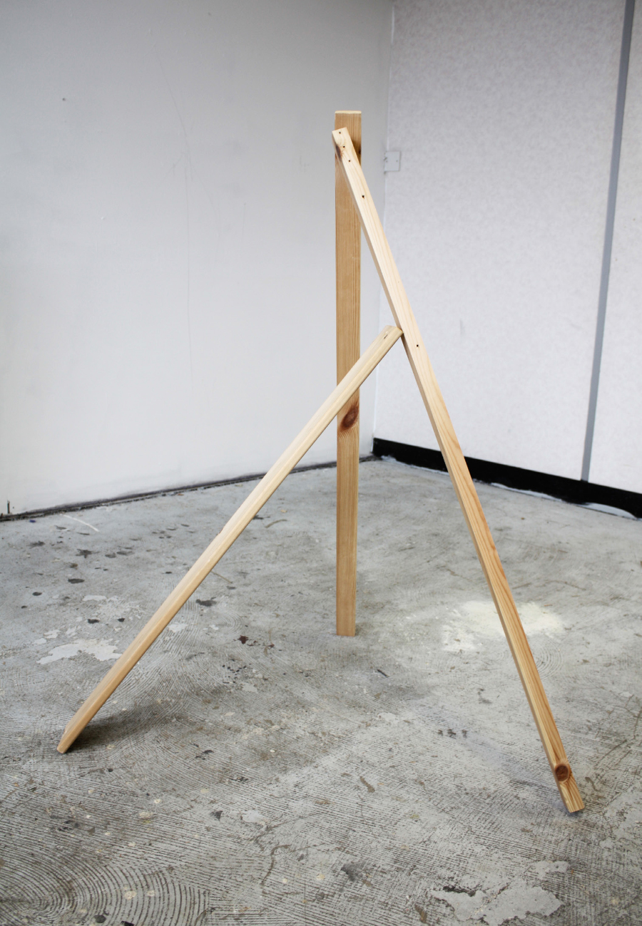 Balanced Wood, 2014, Wood