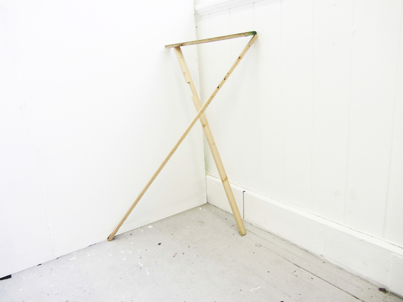 Prop II, 2012, Wood