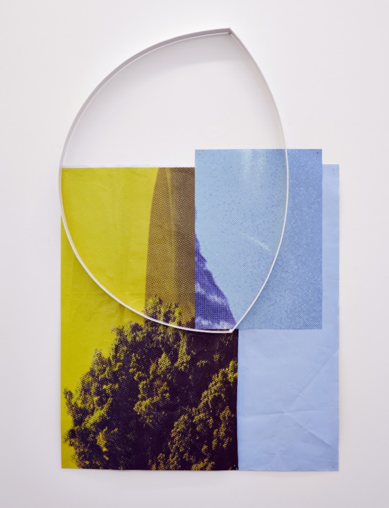 Periphery (detail) 2013 (paper, steel) 146 x 93 x 45cm