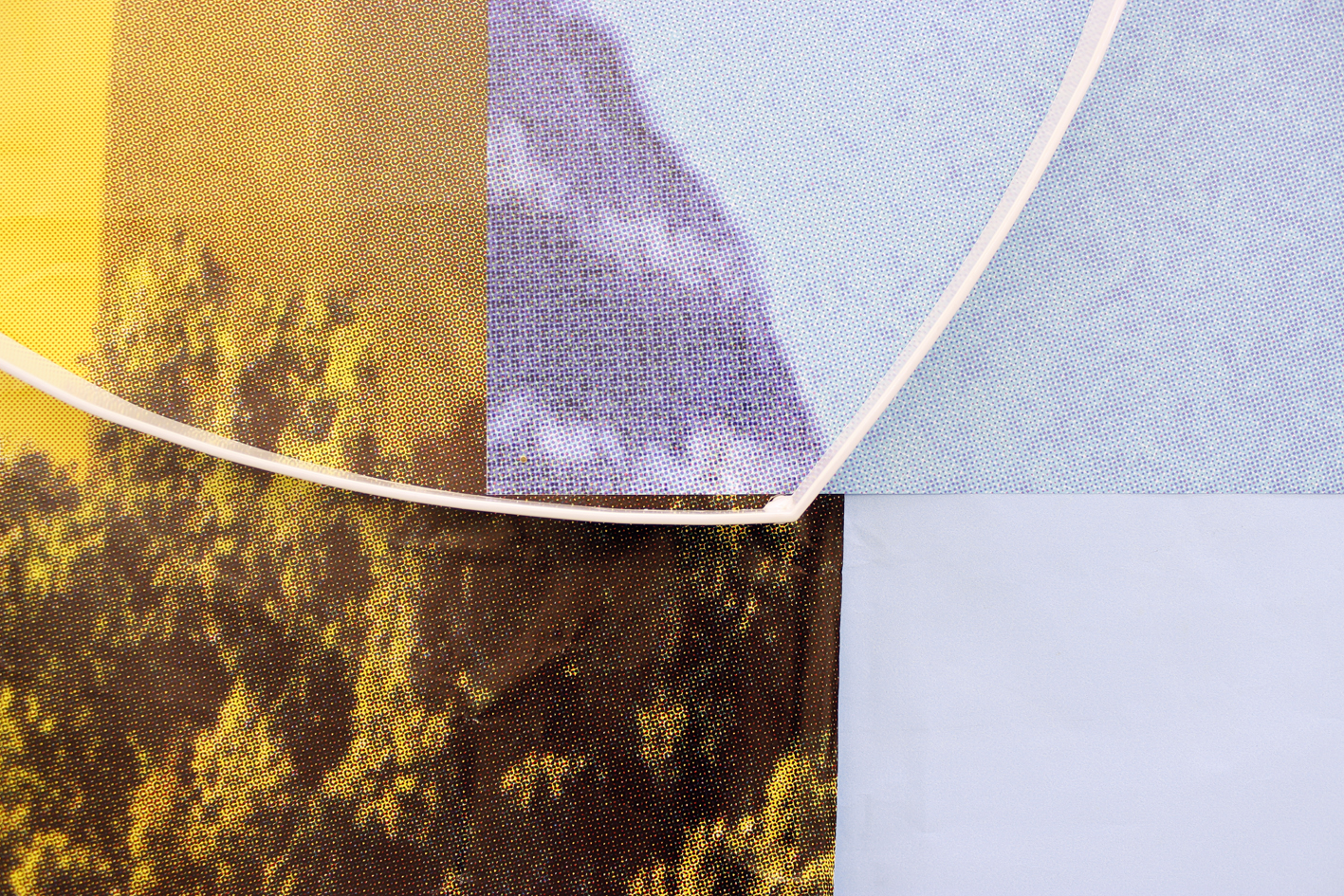Periphery (detail) 2013 (paper, steel) 146 x 93 x 45cm