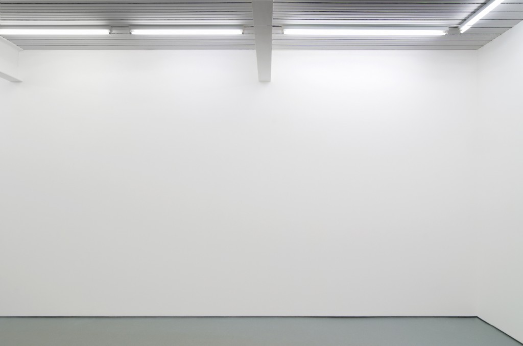 9H Rainbow, 2014, 9H pencil on wall. 43 years, 6 months, 4 days, 18 hours, 15 minutes, 17 seconds, 285 x 526 cm, site-specific