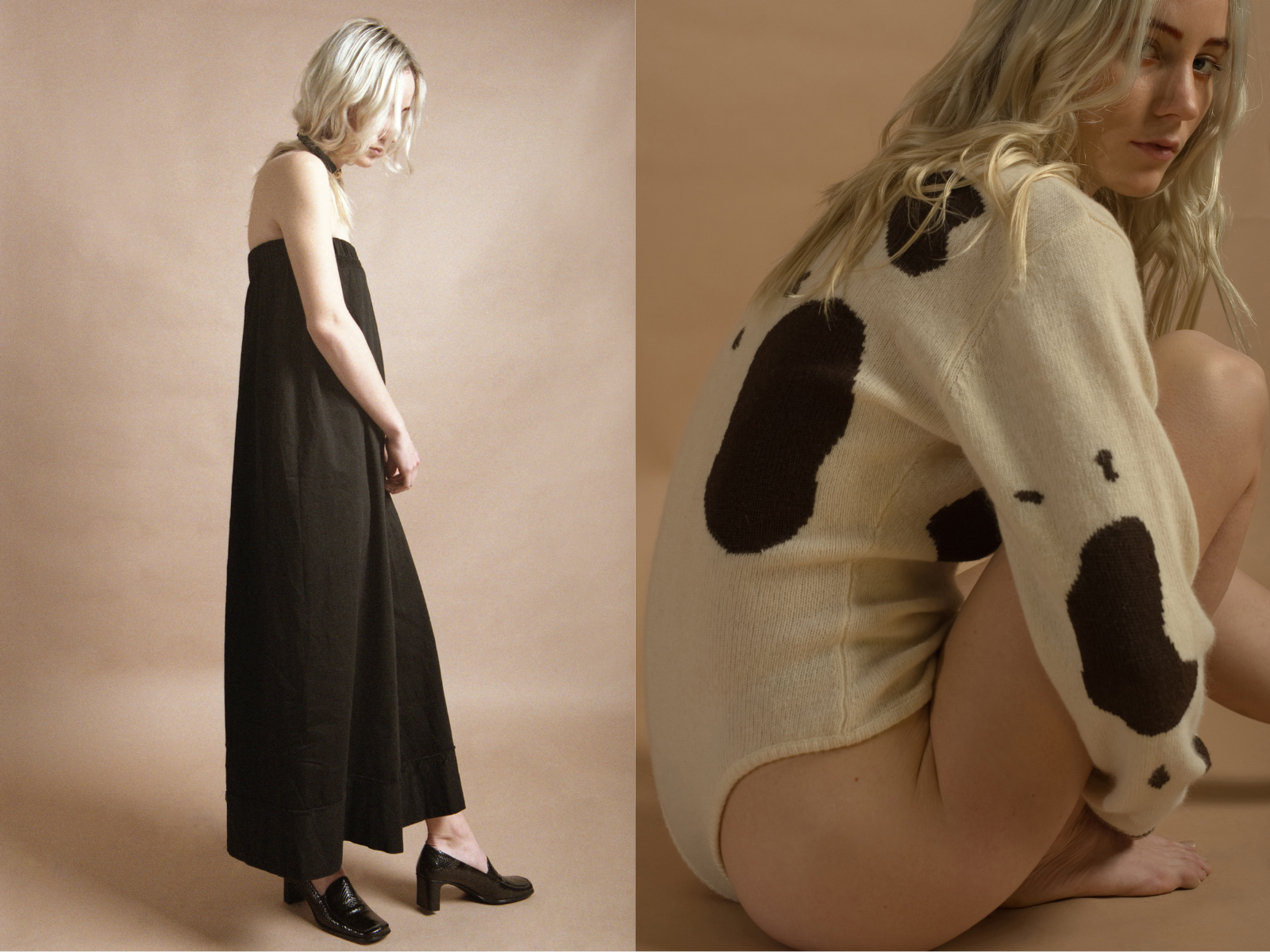 jumpsuit TLC choker SHAG shoes MULBERRY . body suit VINTAGE GARAGE