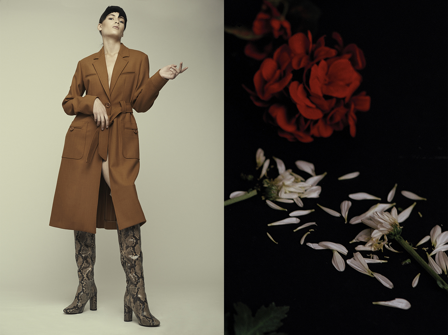 coat MAURO GRIFONI boots STIU
