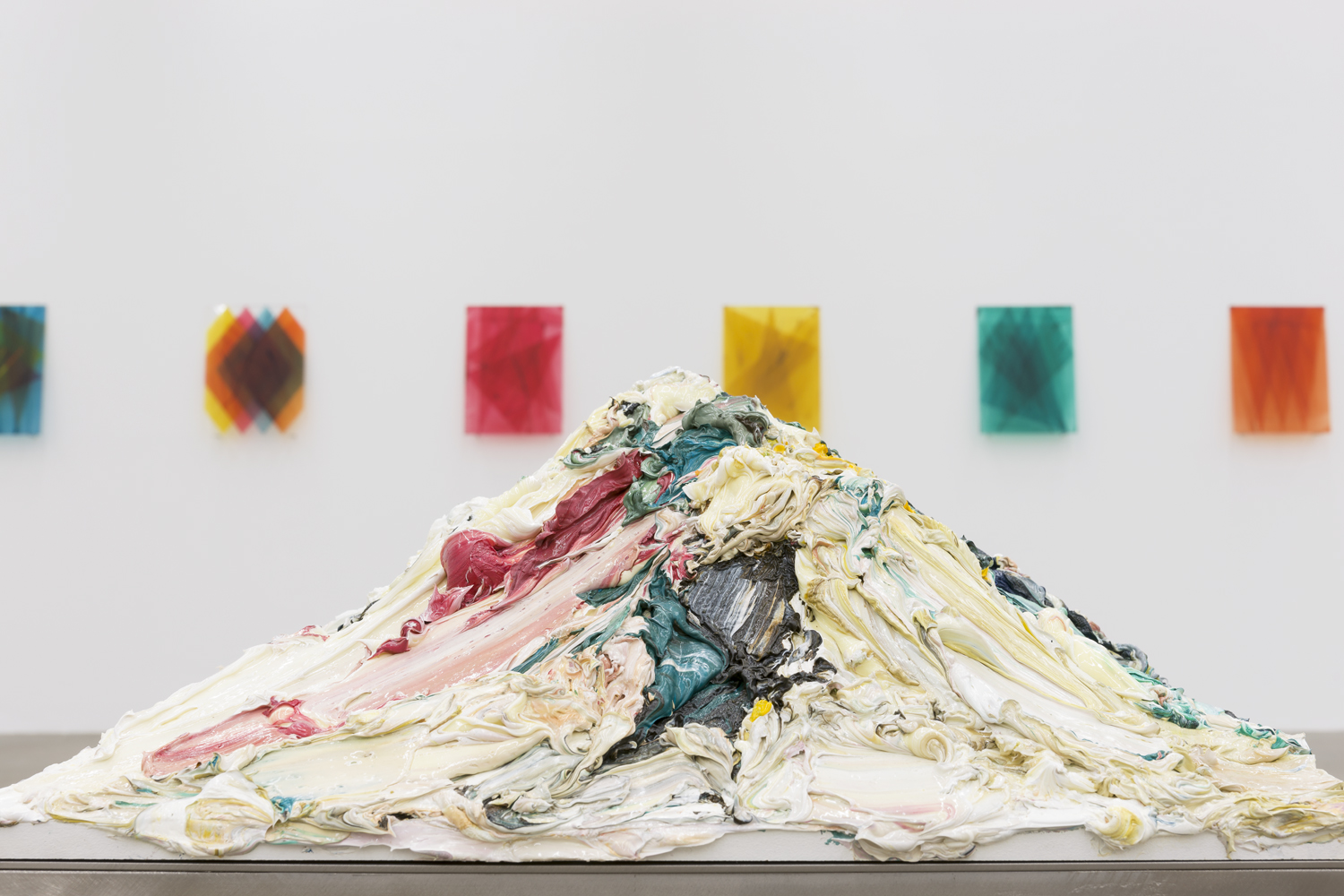 Adherence, Installation view at SEXAUER (Berlin), 2015, photo by Marcus Schneider