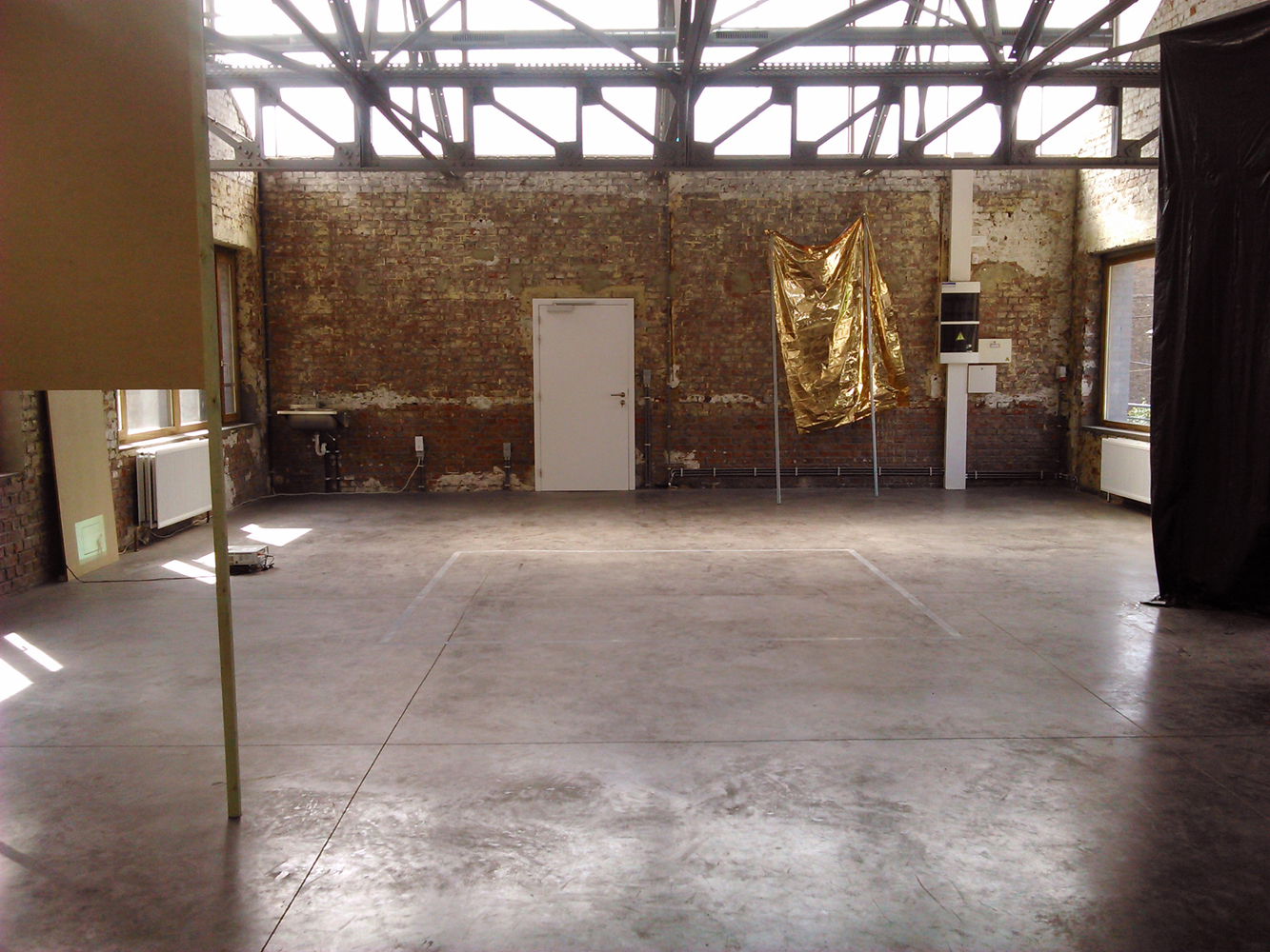 Open Studio, at RAVI, 2015