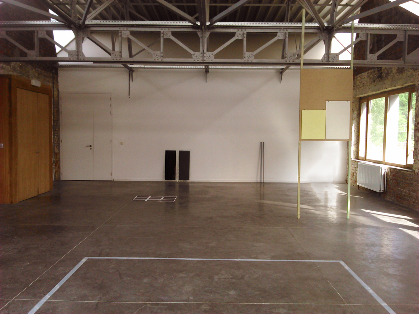 Open Studio, at RAVI, 2015