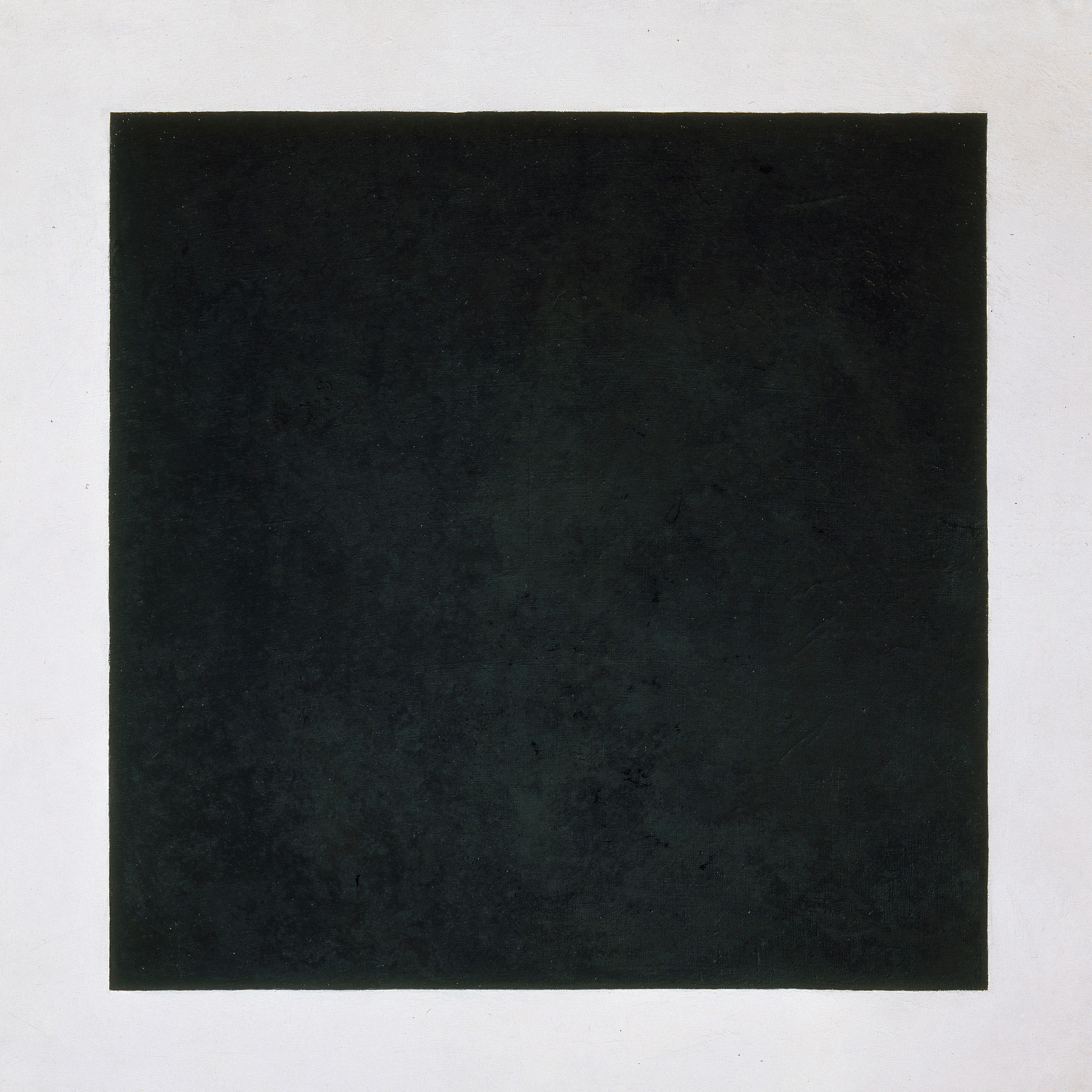 Black Square, 1923, oil on canvas