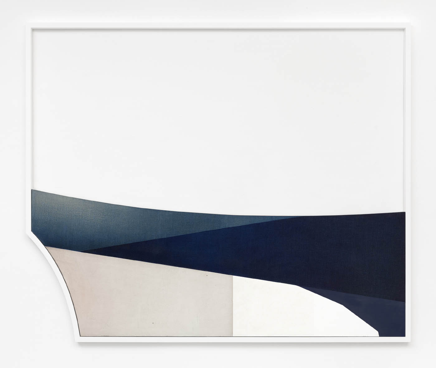 Untitled, 2015, oil on canvas, 70 x 190 cm