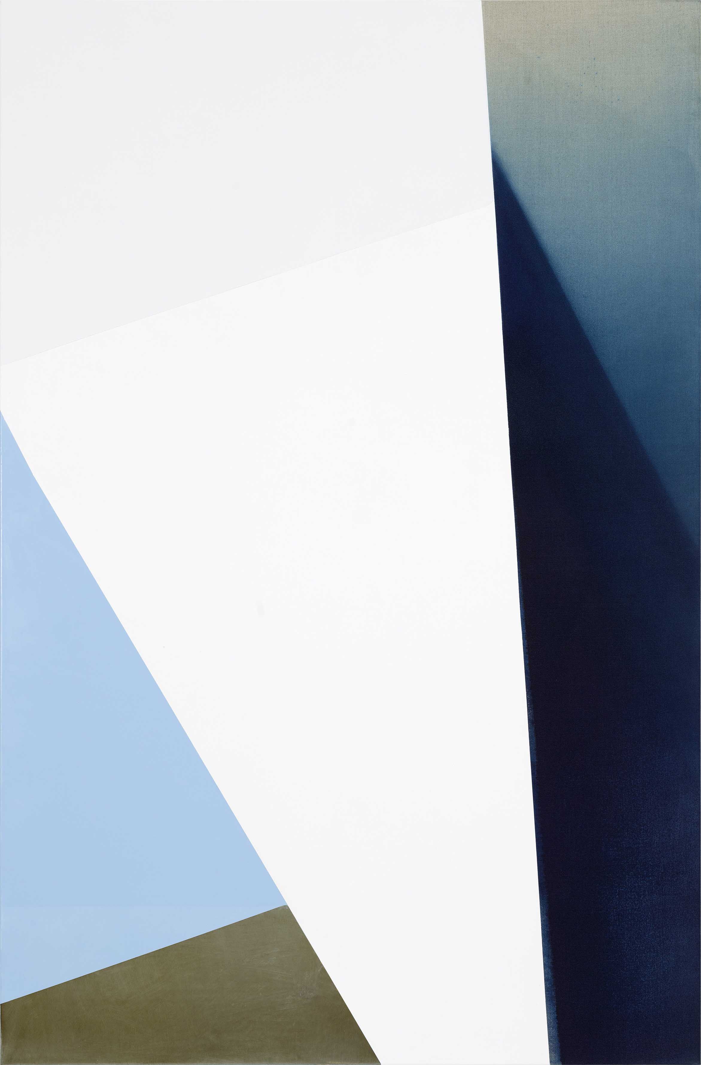 Untitled, 2015, oil on canvas, 230 x 150 cm