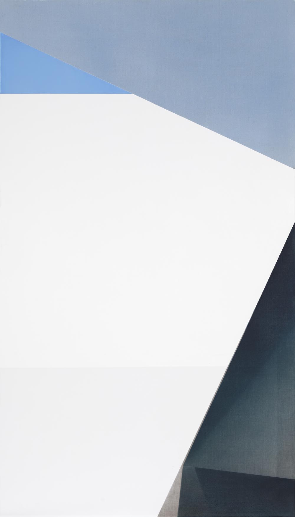 Untitled, 2013, oil on canvas, 210 x 120 cm