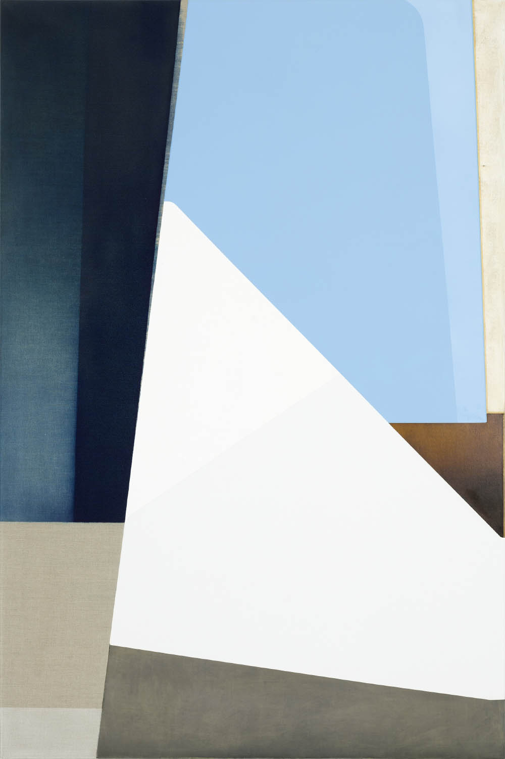 Untitled, 2015, oil on canvas, 210 x 140 cm
