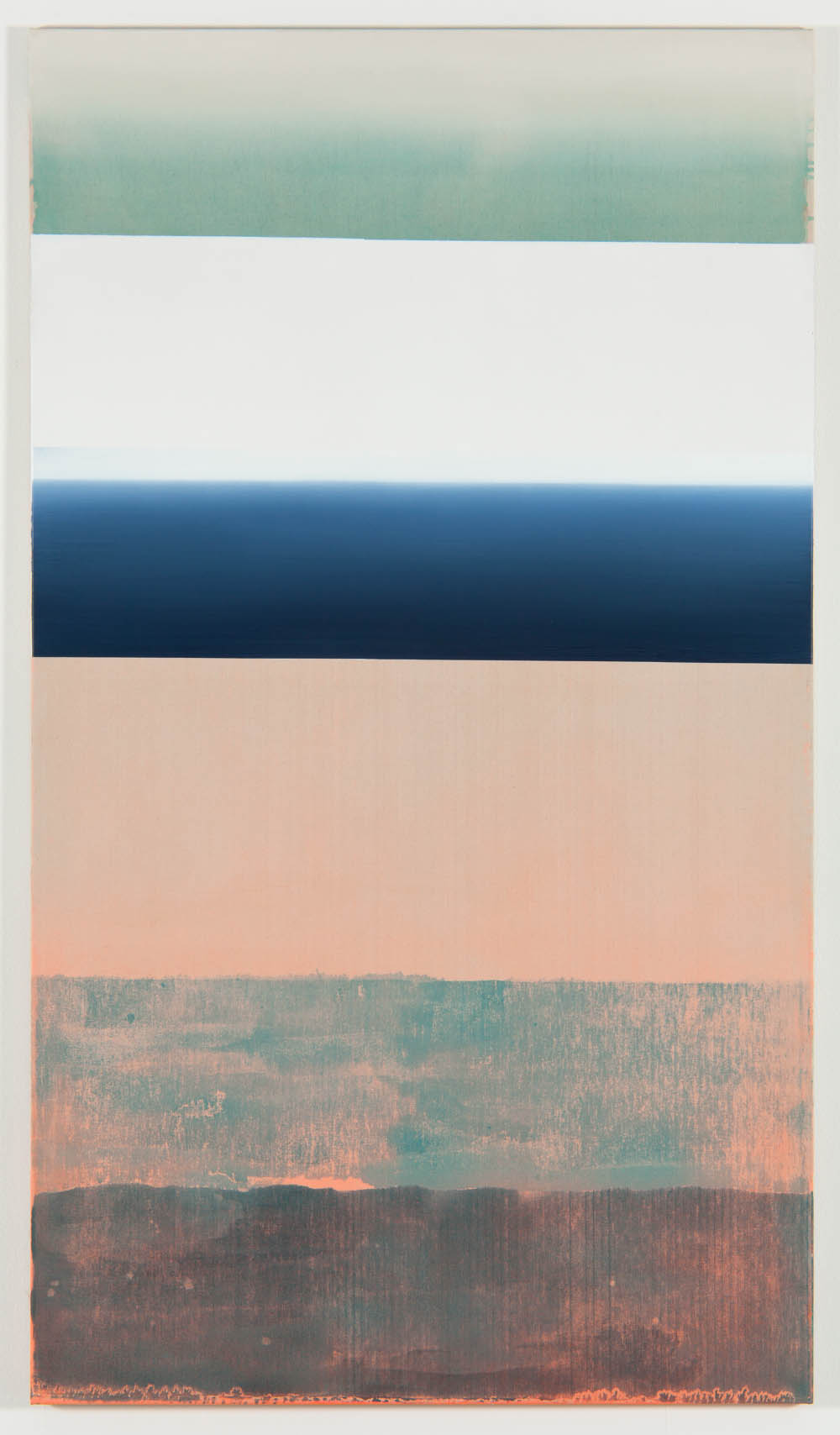 Untitled, 2012, oil on canvas, 220 x 130 cm