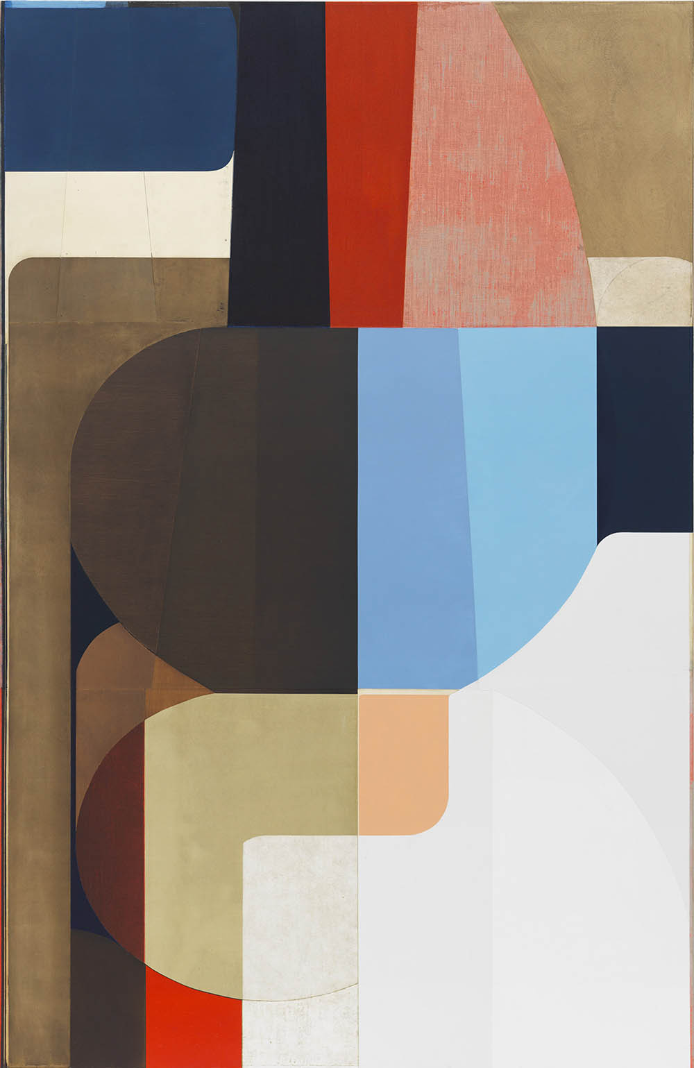 Untitled, 2015, oil on canvas, 230 x 150 cm