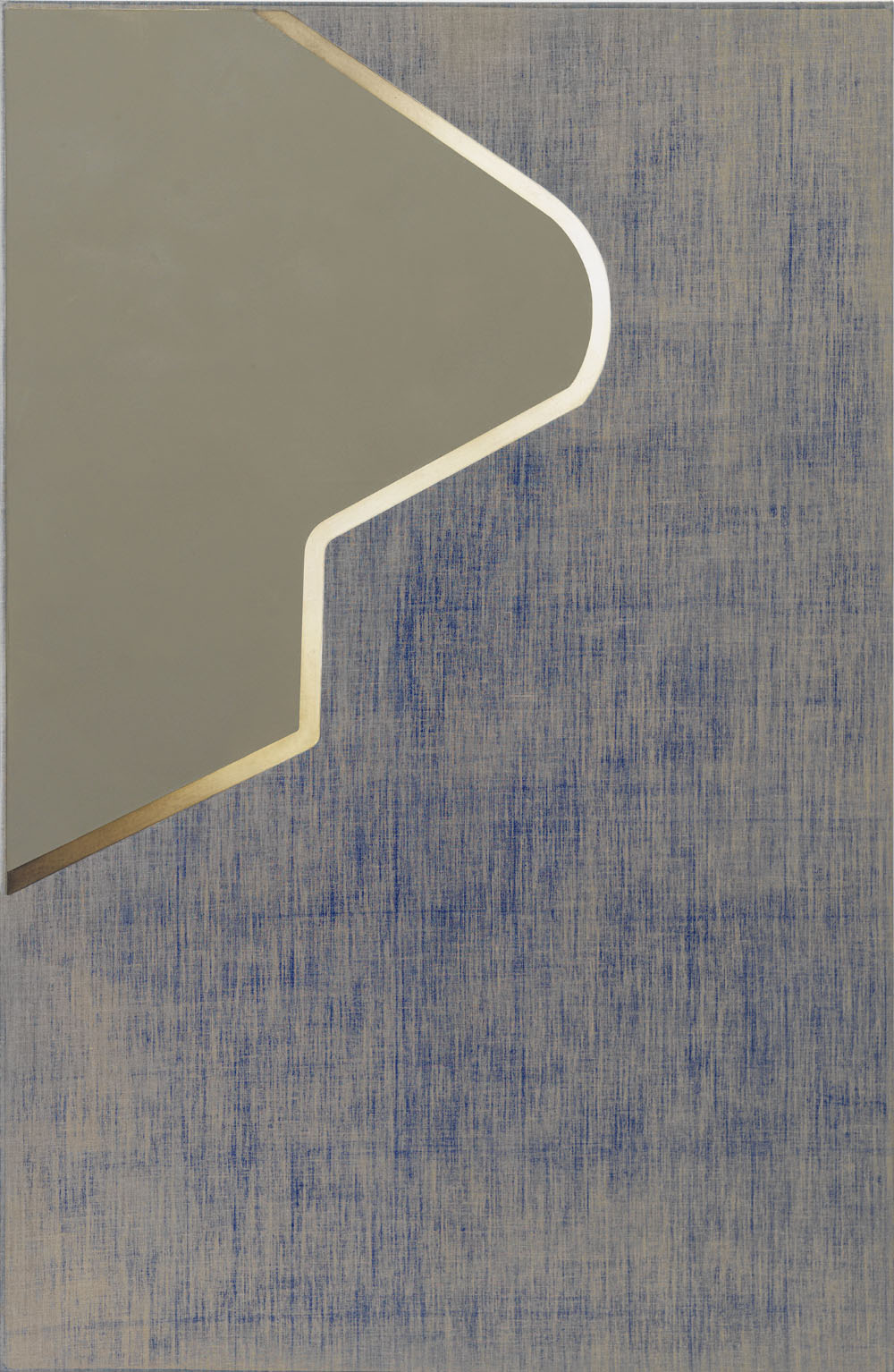 Untitled, 2015, oil on canvas, 230 x 150 cm