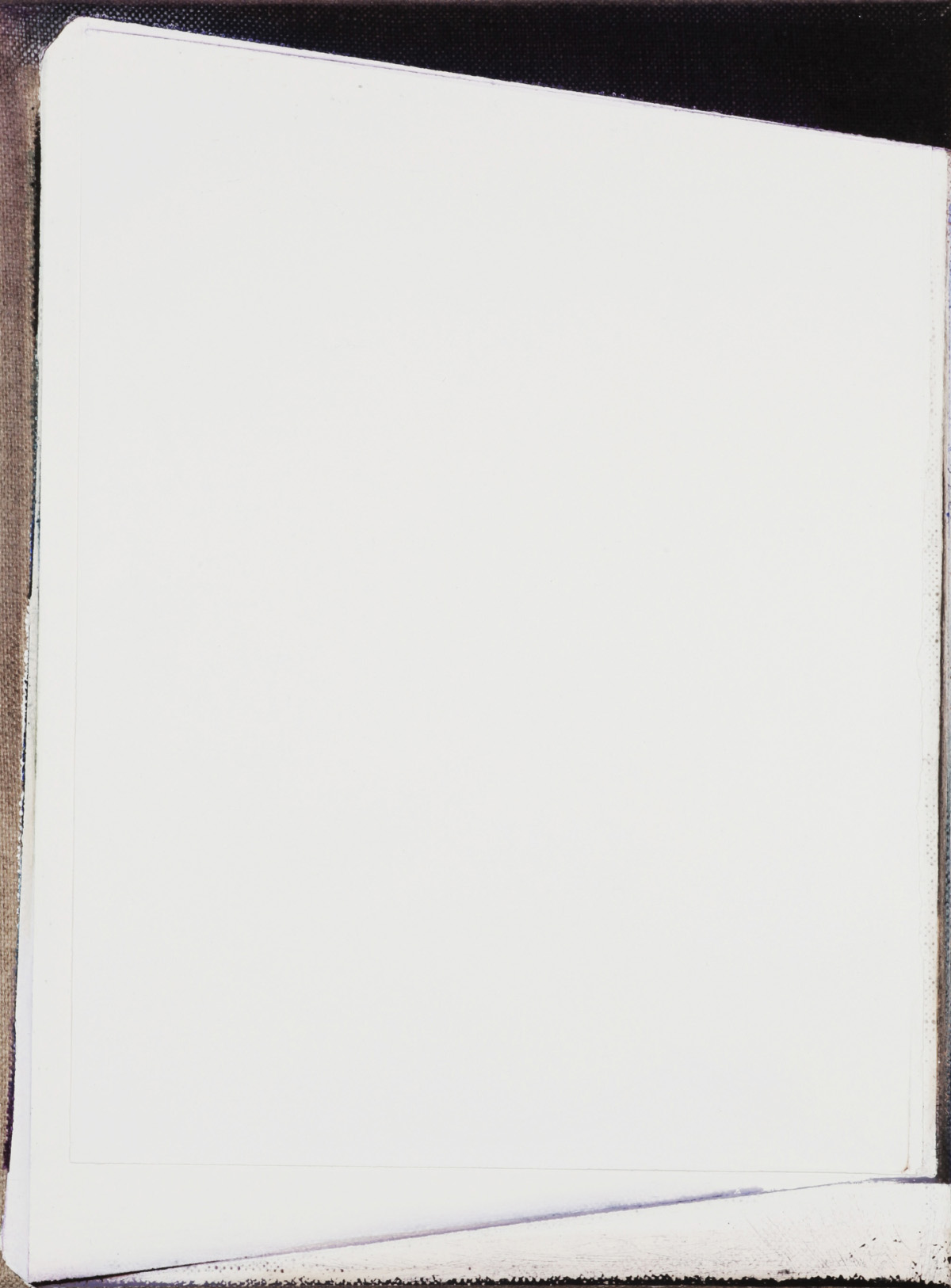 Untitled, 2012, oil on canvas, 28 x 21 cm