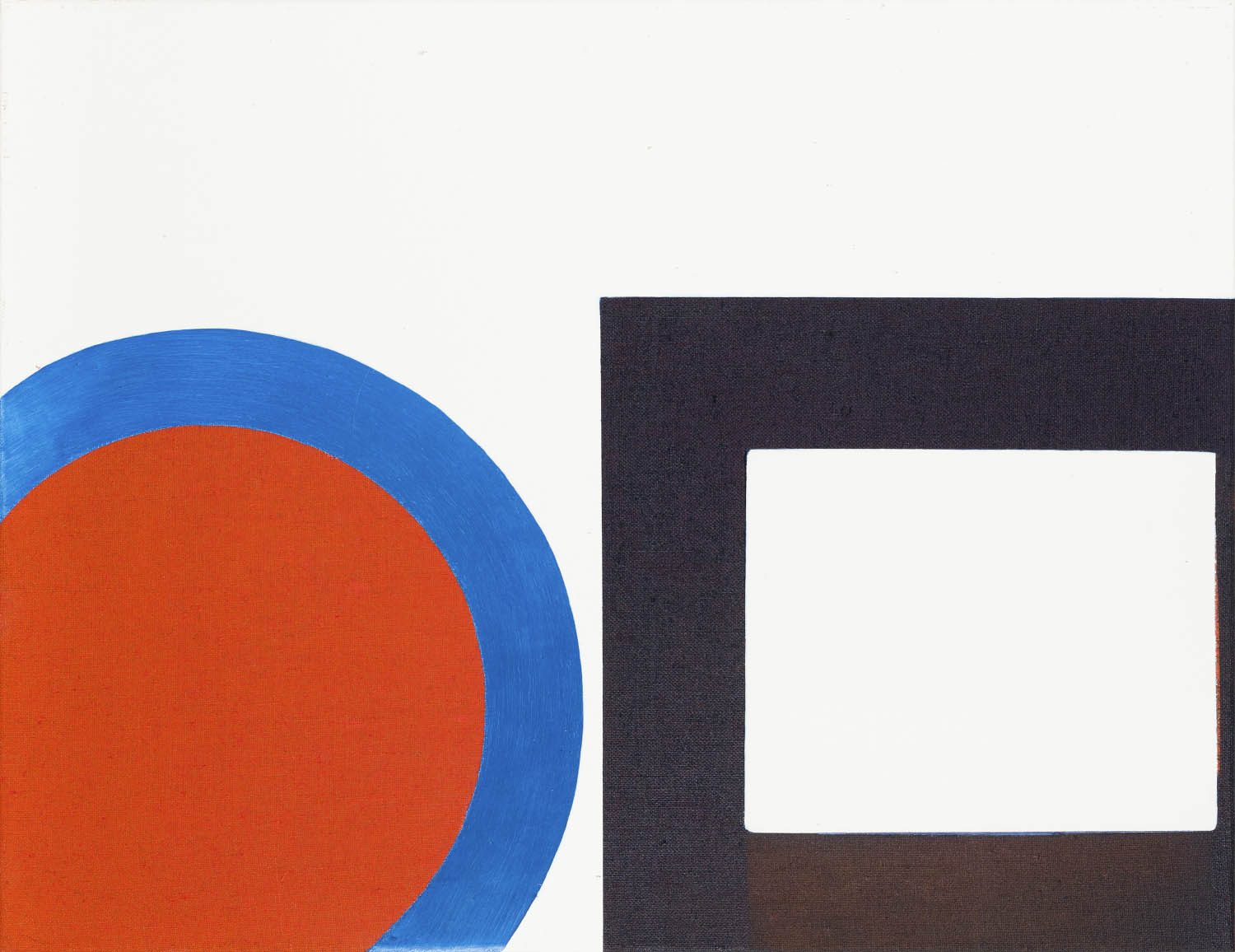 Untitled, 2014, oil on canvas, 50 x 65 cm